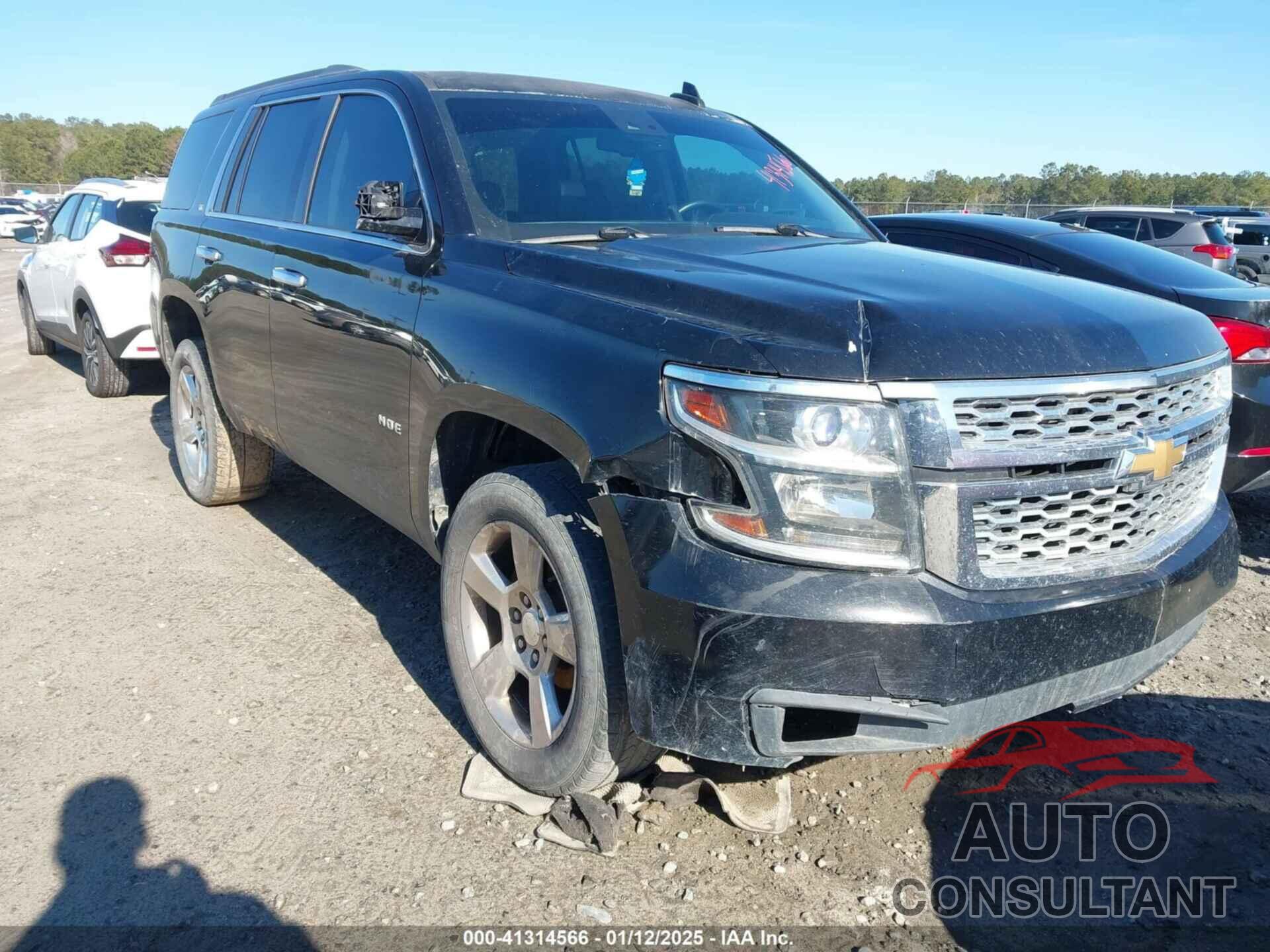 CHEVROLET TAHOE 2016 - 1GNSCBKC7GR375917