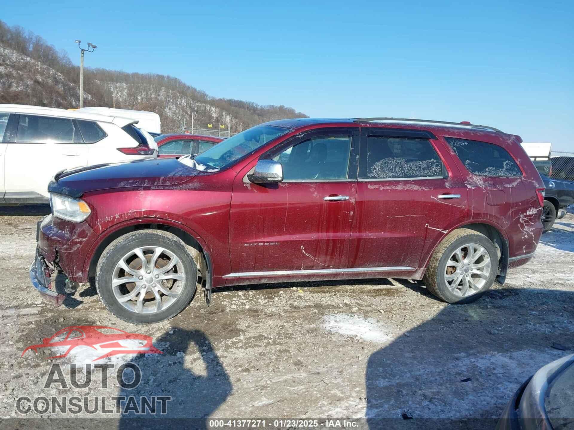 DODGE DURANGO 2016 - 1C4RDJEG7GC347311