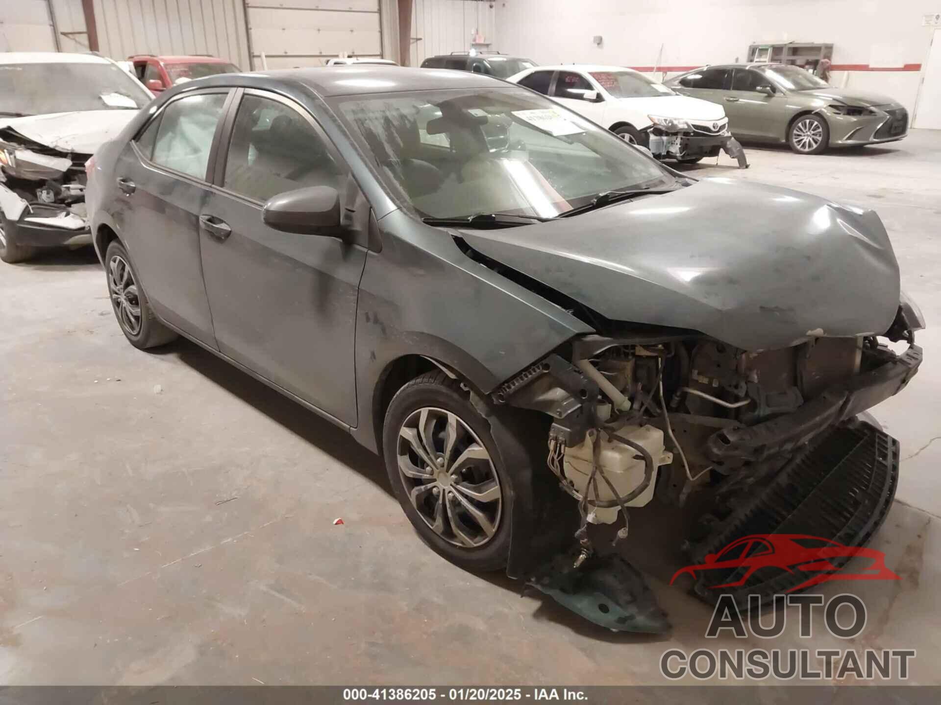 TOYOTA COROLLA 2015 - 5YFBURHE6FP300898