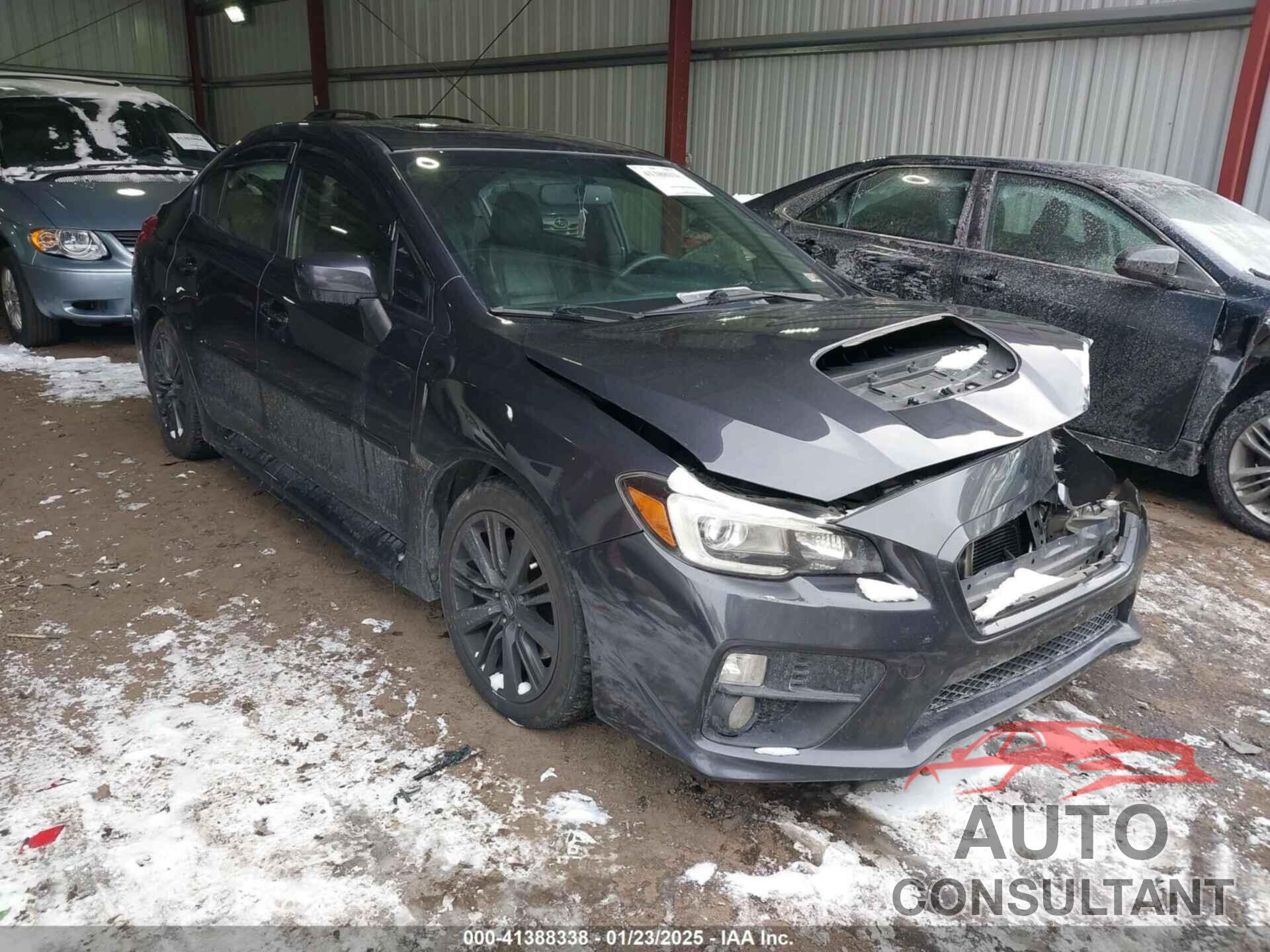 SUBARU WRX 2015 - JF1VA1G6XF8813896