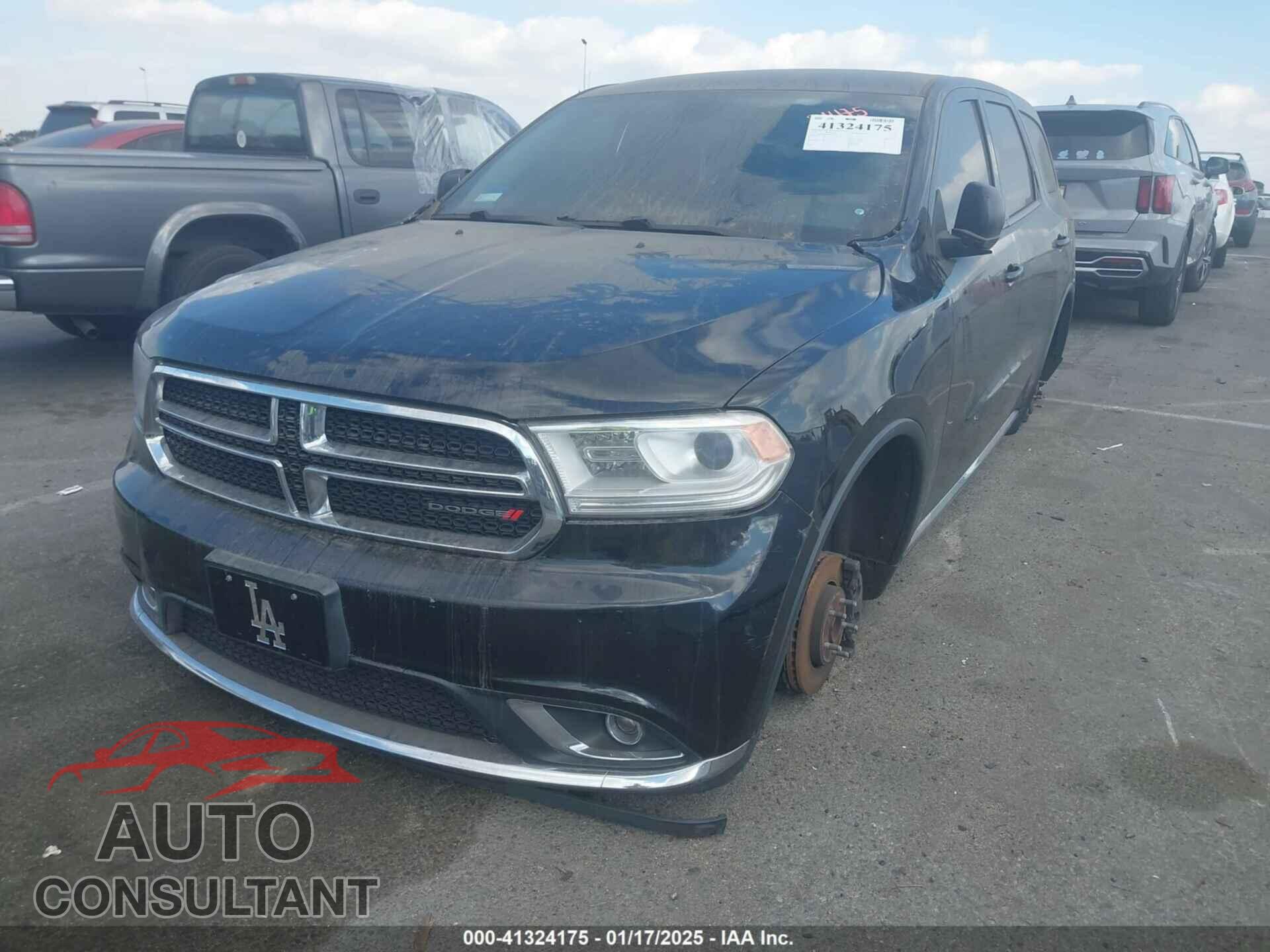 DODGE DURANGO 2019 - 1C4RDHAG1KC535197