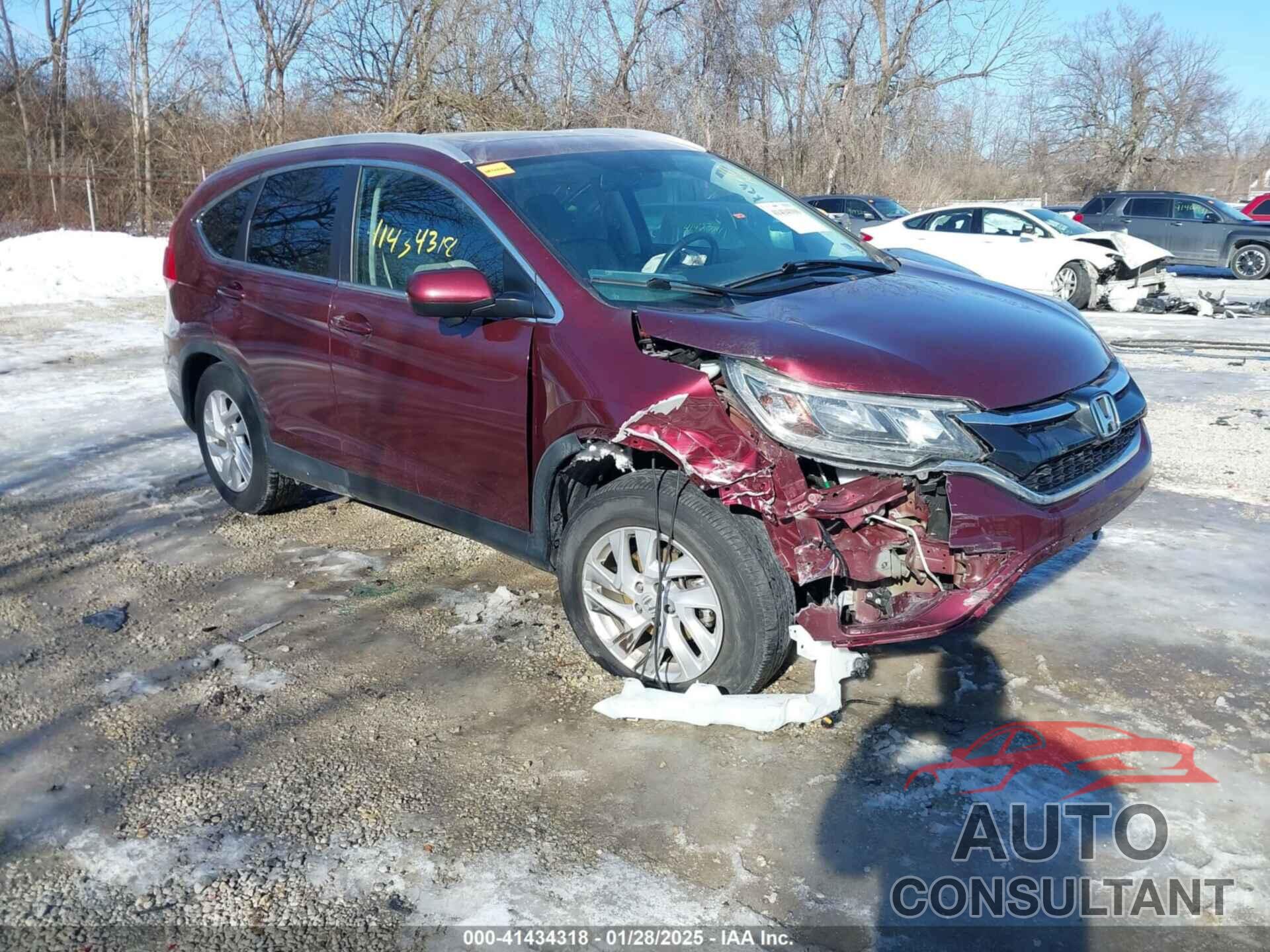 HONDA CR-V 2016 - 2HKRM4H7XGH678160