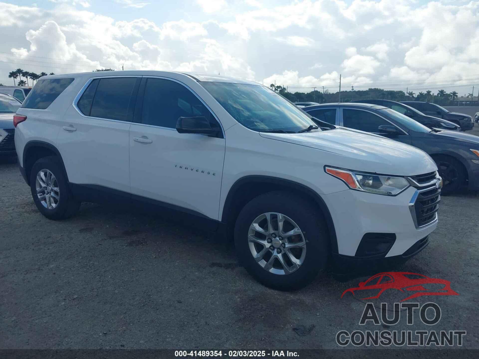 CHEVROLET TRAVERSE 2020 - 1GNERFKW1LJ189991