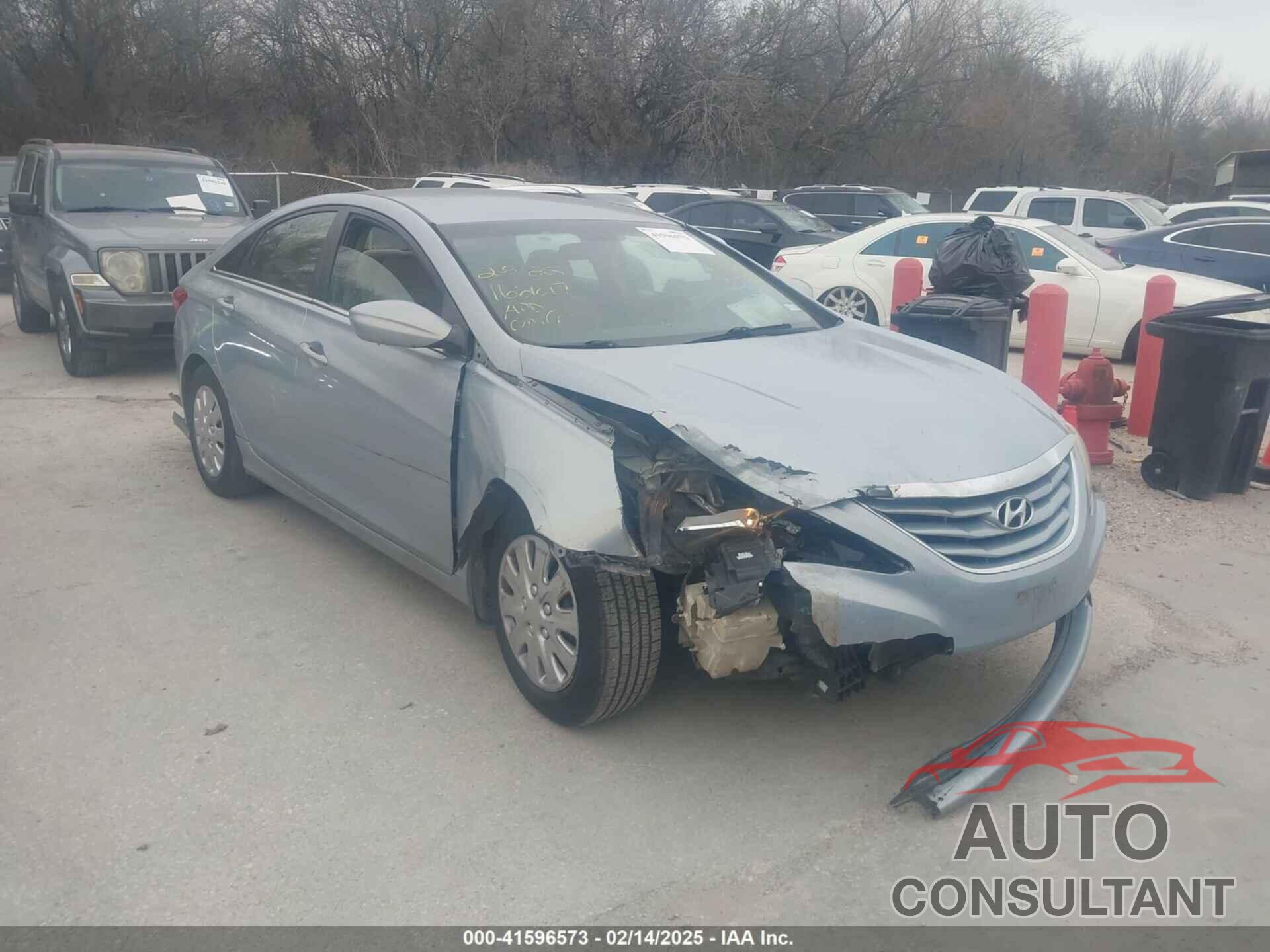 HYUNDAI SONATA 2011 - 5NPEB4AC7BH139791