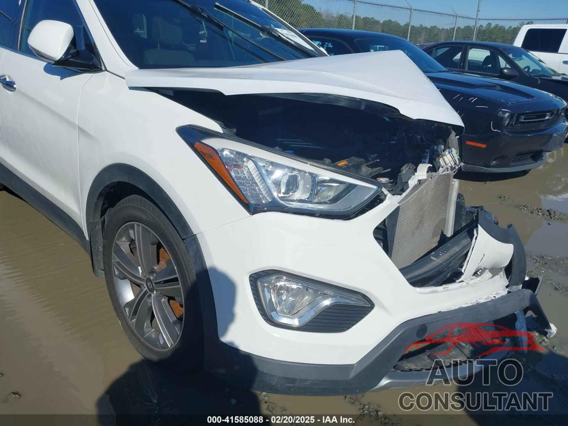 HYUNDAI SANTA FE 2016 - KM8SRDHF6GU137876