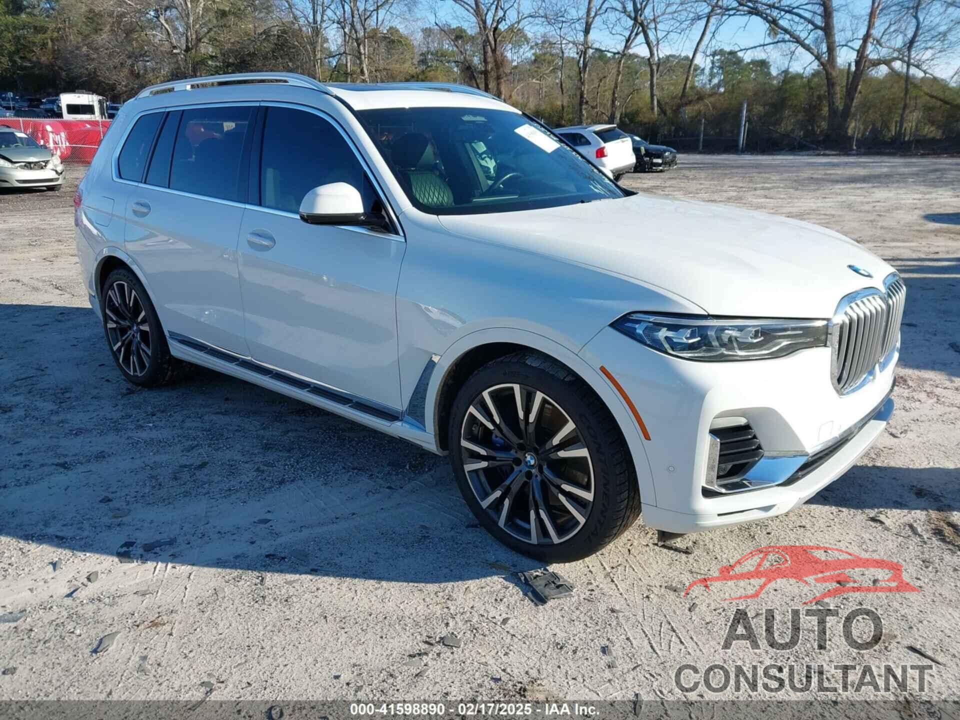 BMW X7 2020 - 5UXCW2C05L9C18696