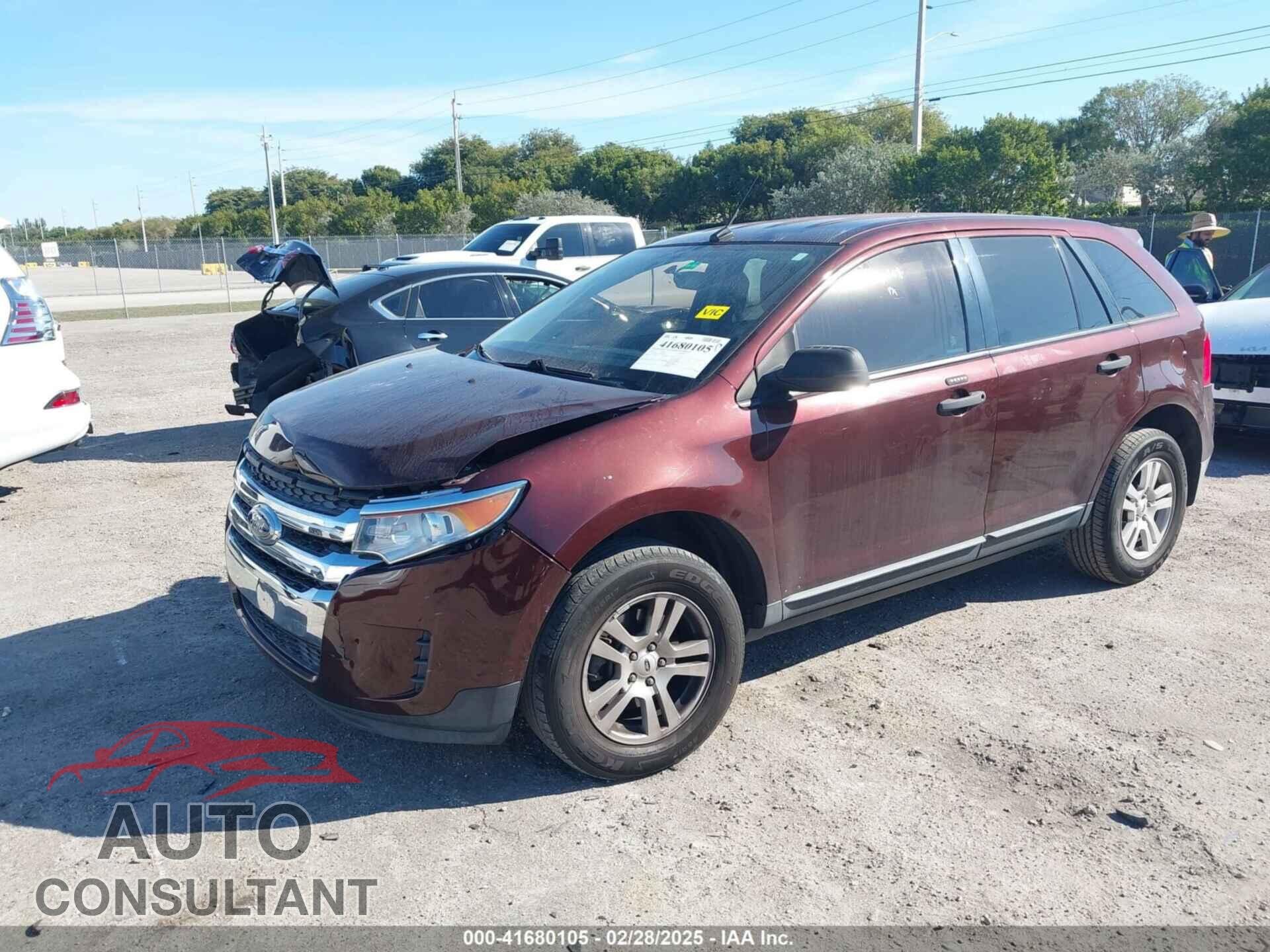 FORD EDGE 2012 - 2FMDK3GC9CBA44557