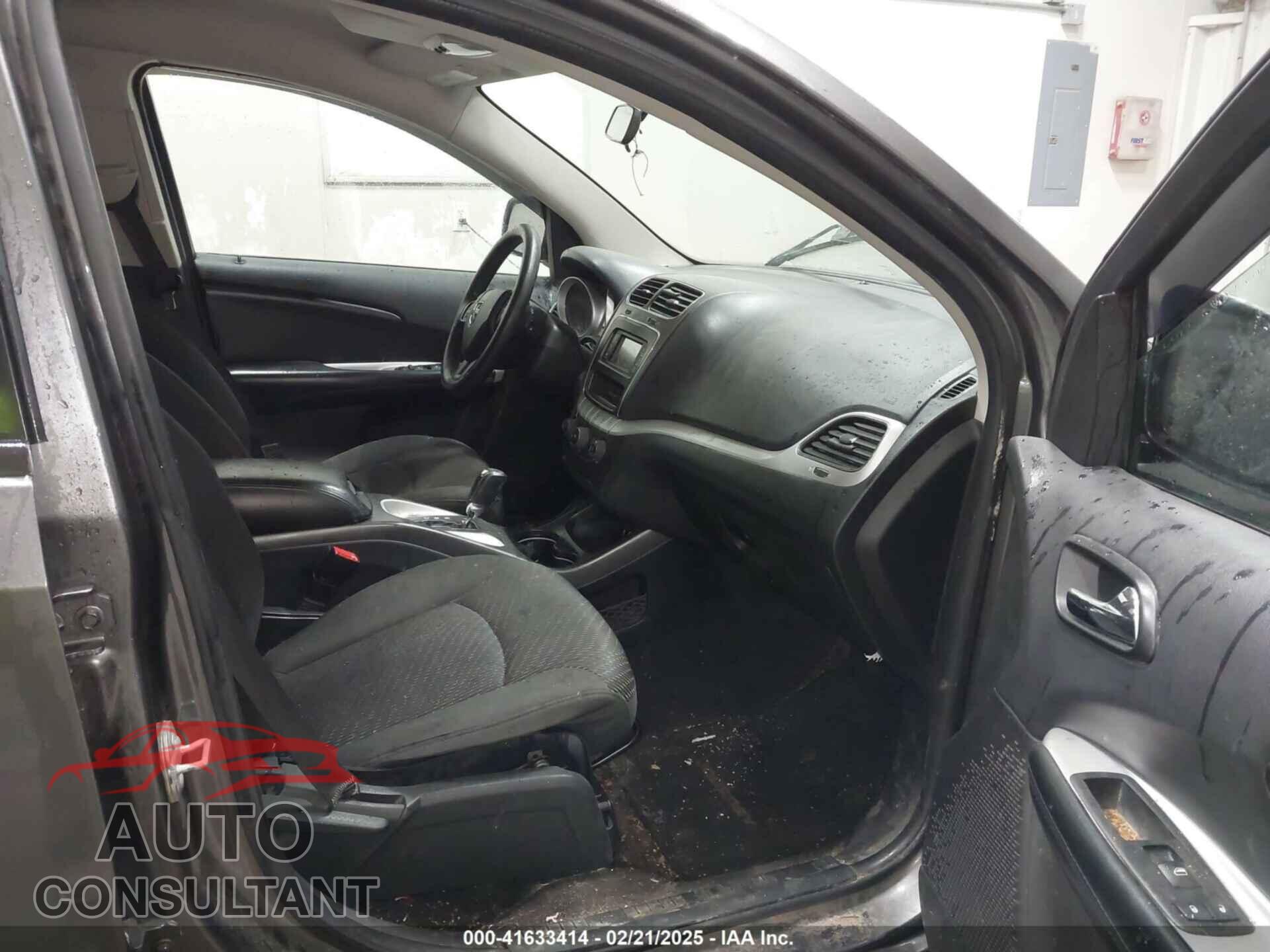 DODGE JOURNEY 2017 - 3C4PDDBG4HT520737