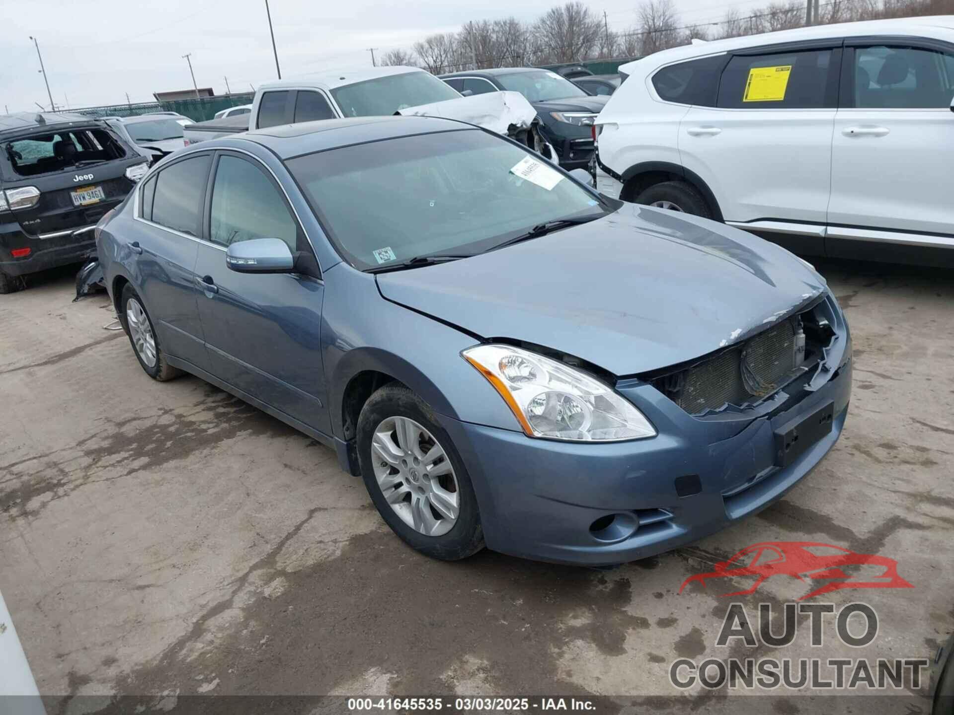 NISSAN ALTIMA 2010 - 1N4AL2AP9AN486076