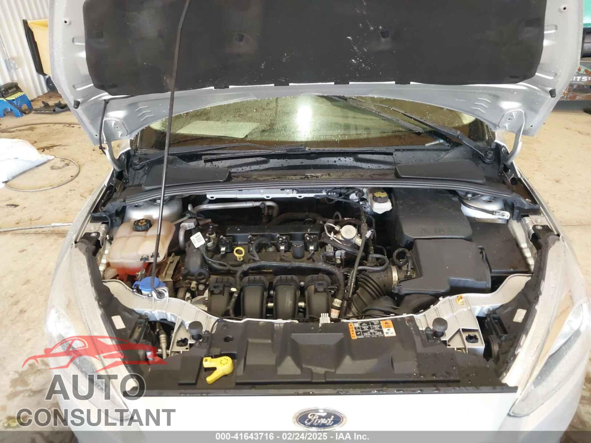 FORD FOCUS 2017 - 1FADP3F20HL201534