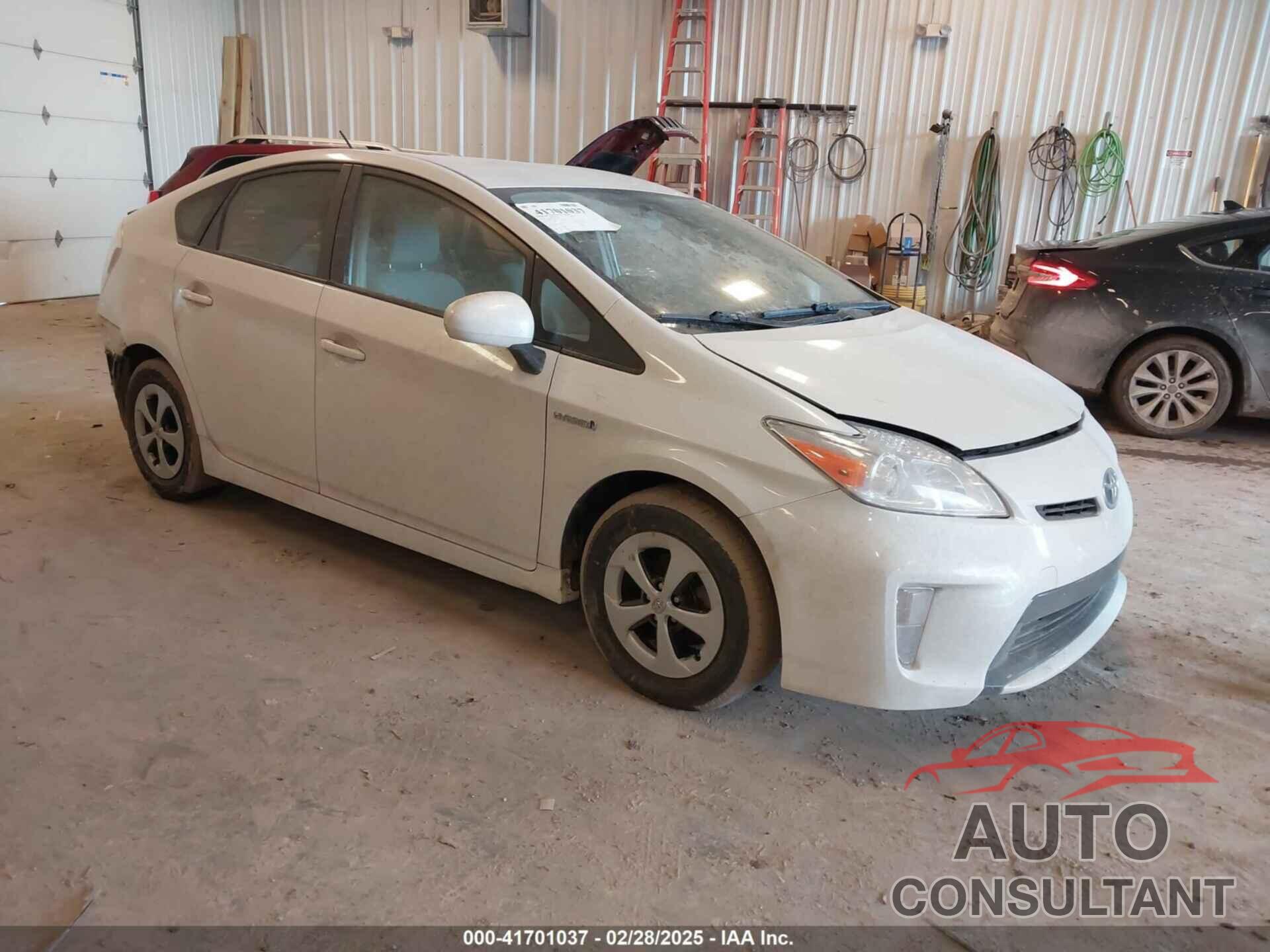 TOYOTA PRIUS 2015 - JTDKN3DU2F0439976