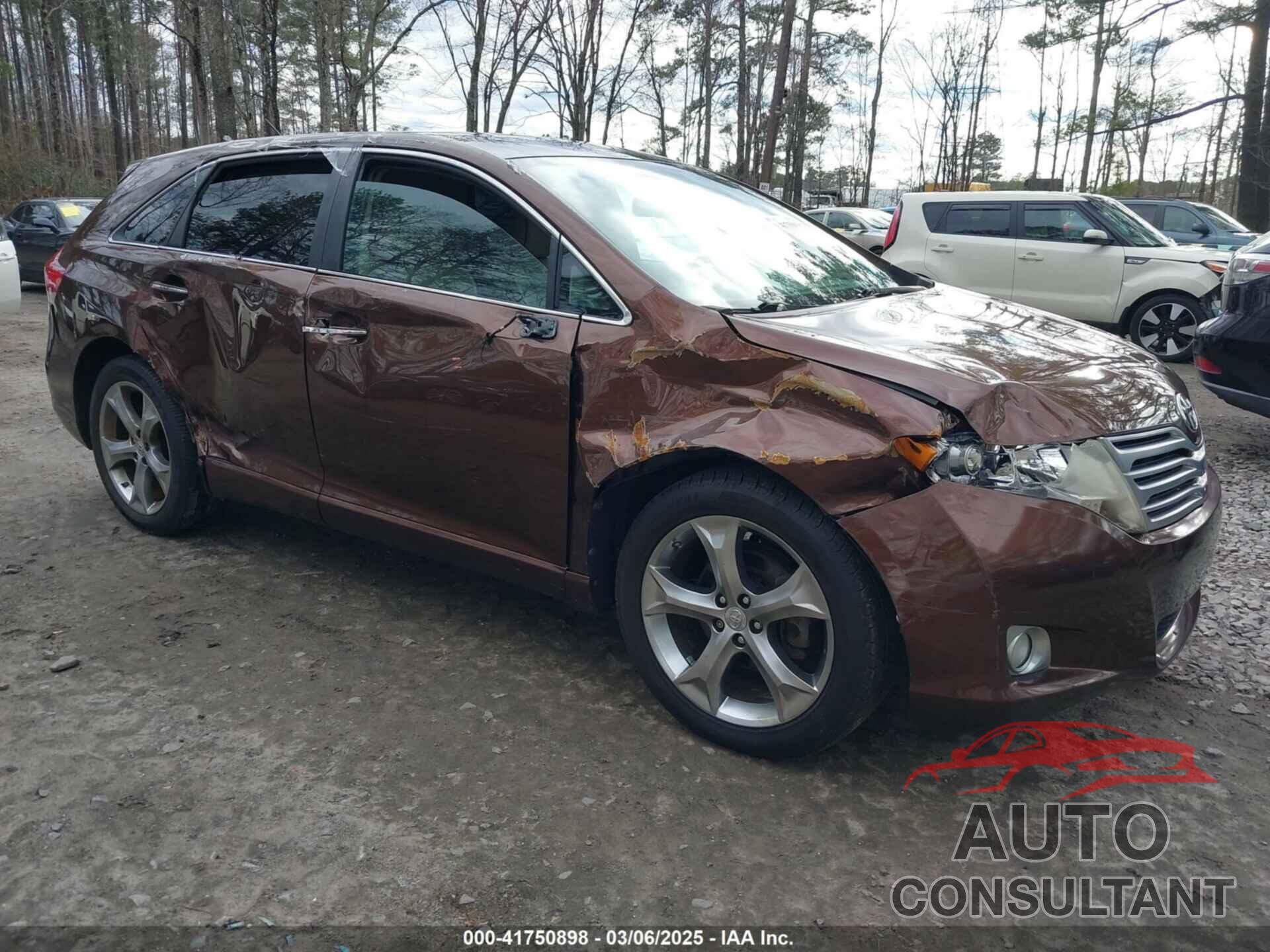 TOYOTA VENZA 2010 - 4T3BK3BB7AU034114