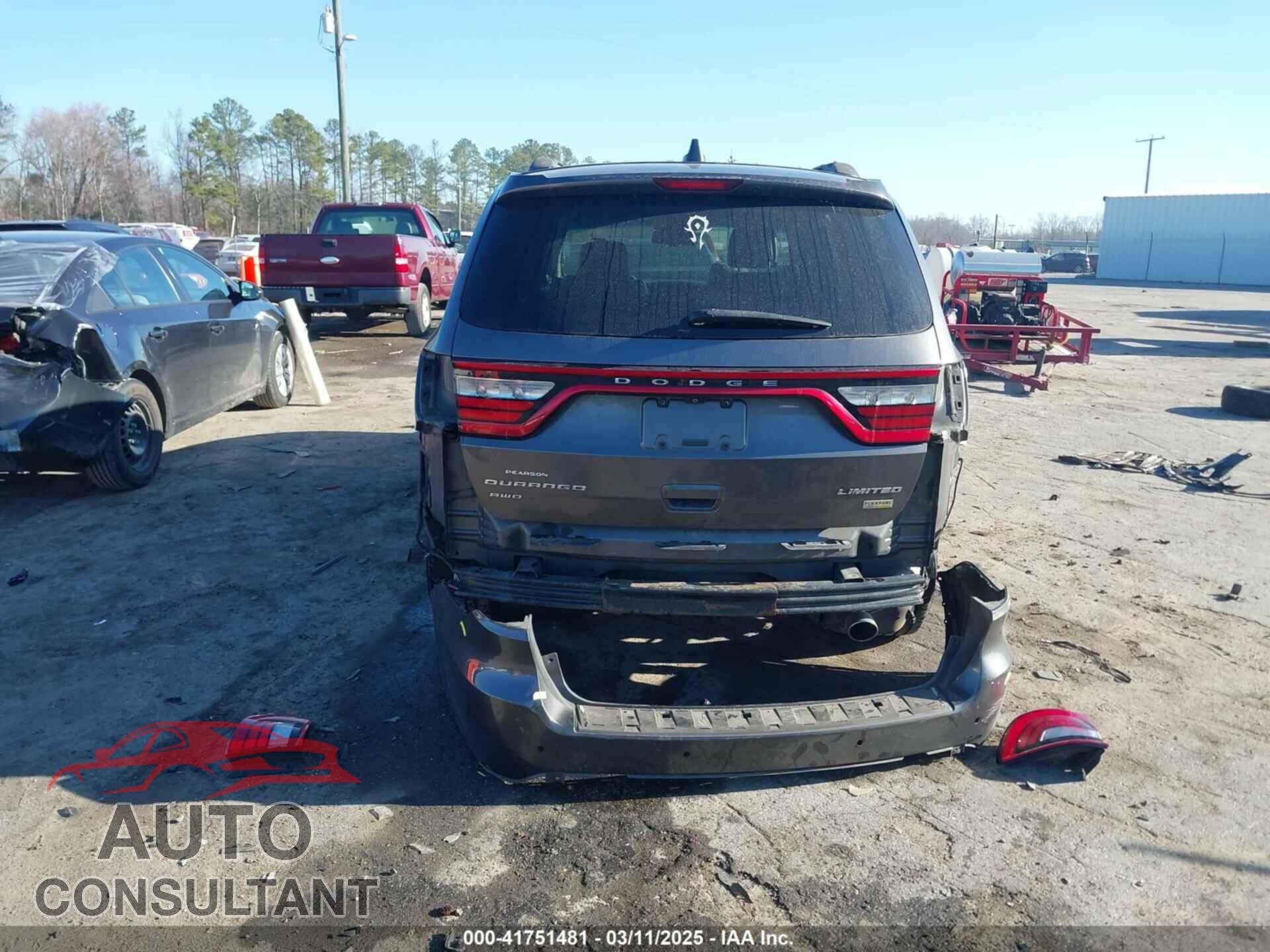 DODGE DURANGO 2014 - 1C4RDJDG7EC450145