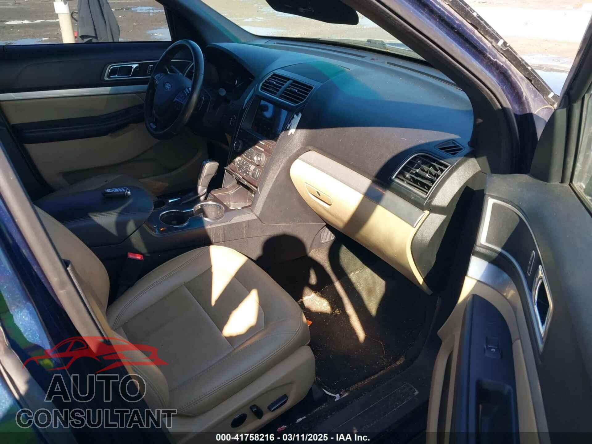 FORD EXPLORER 2017 - 1FM5K7D8XHGB43786