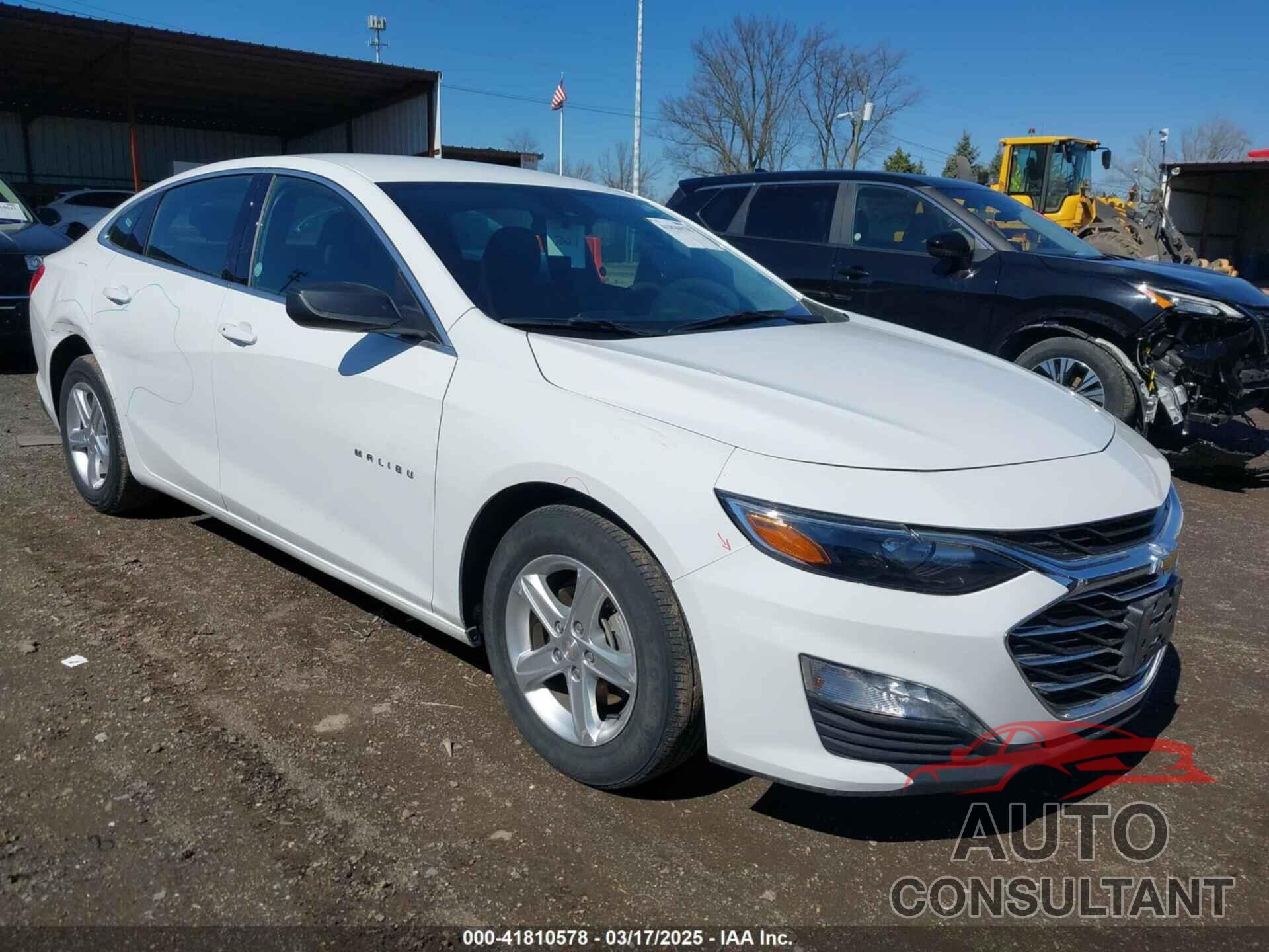 CHEVROLET MALIBU 2023 - 1G1ZD5ST0PF208248