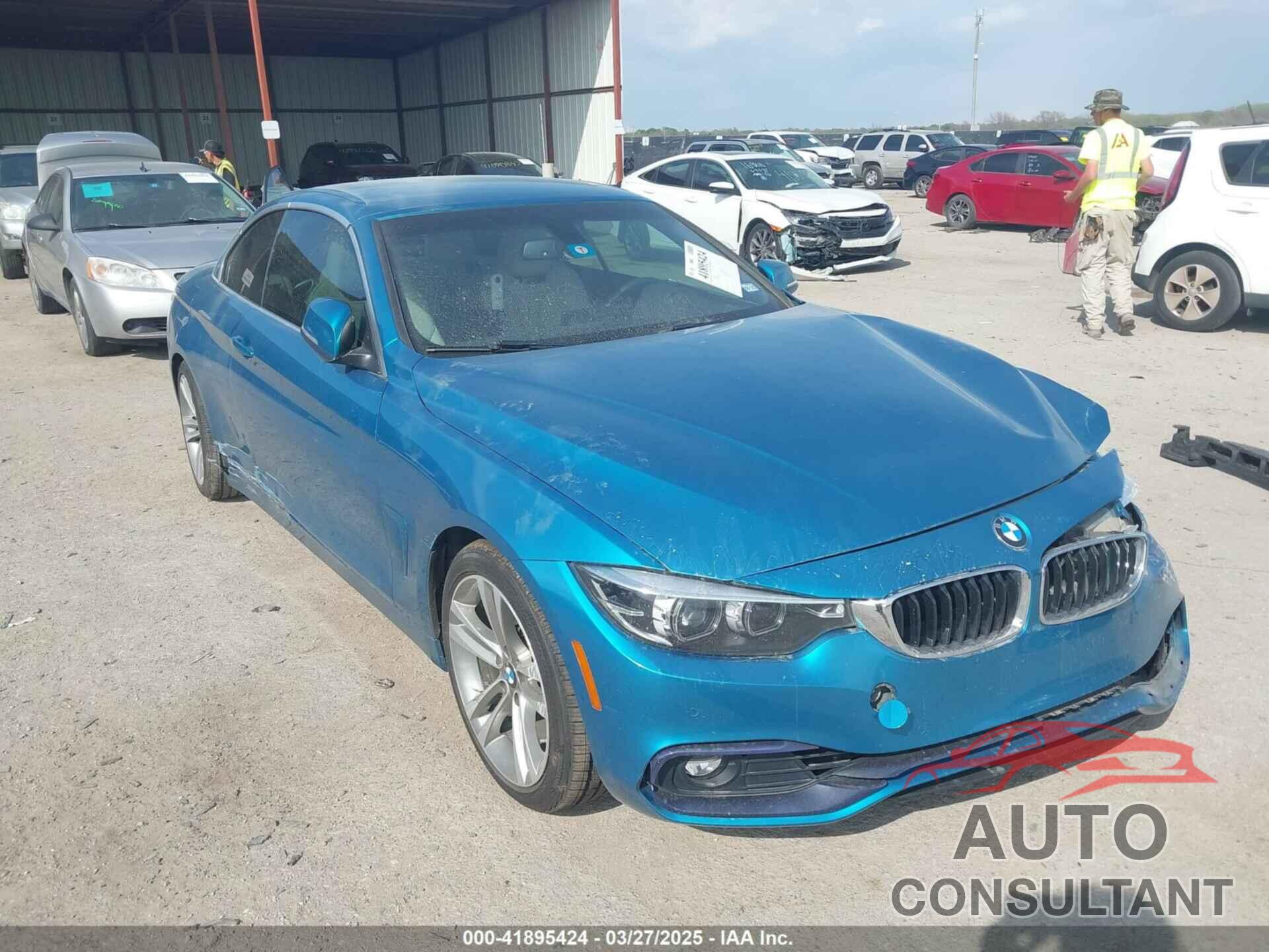 BMW 430I 2018 - WBA4Z1C51JEC70900