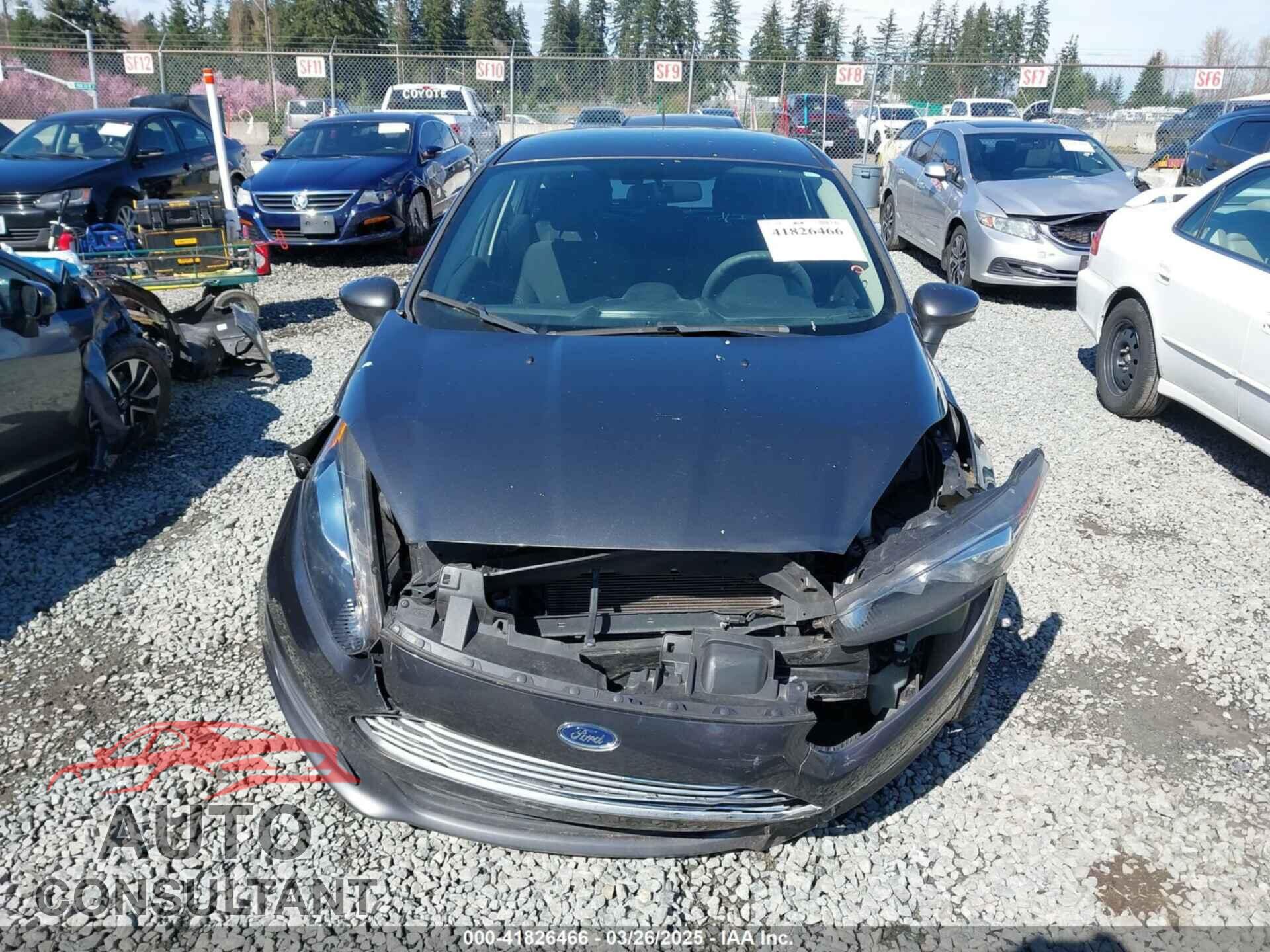 FORD FIESTA 2019 - 3FADP4EJ3KM140068