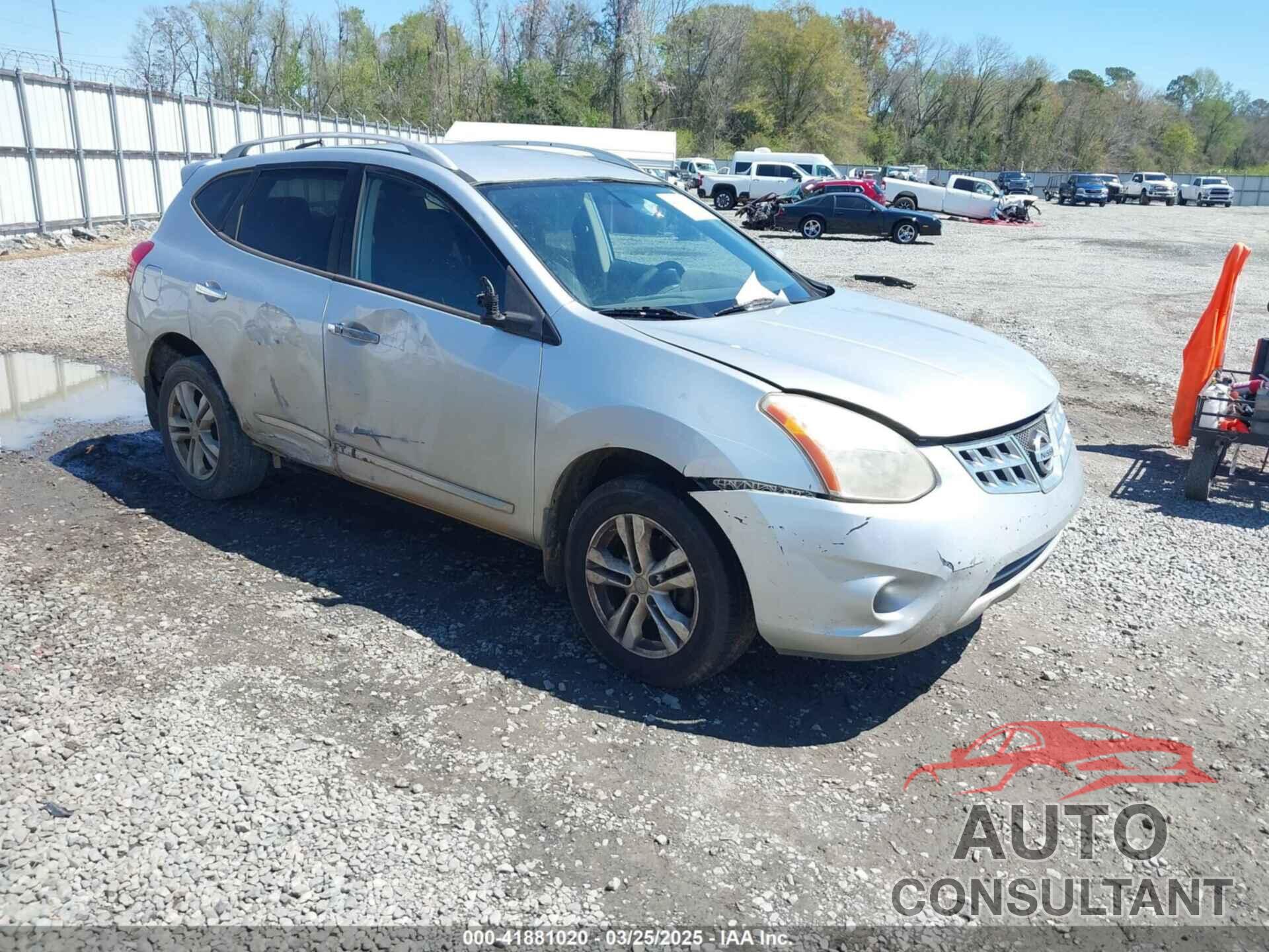 NISSAN ROGUE 2013 - JN8AS5MV2DW143962