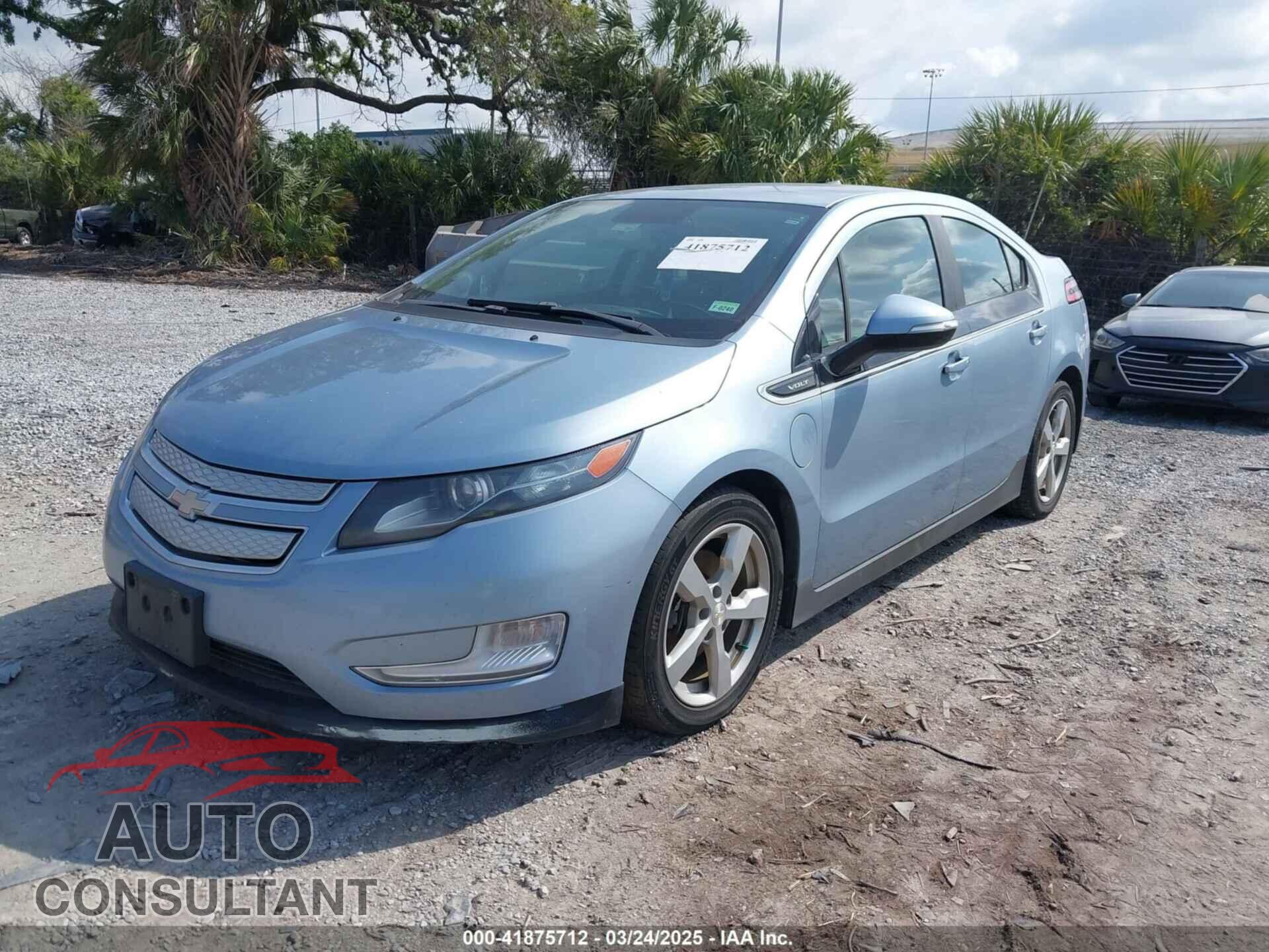 CHEVROLET VOLT 2013 - 1G1RA6E40DU111447