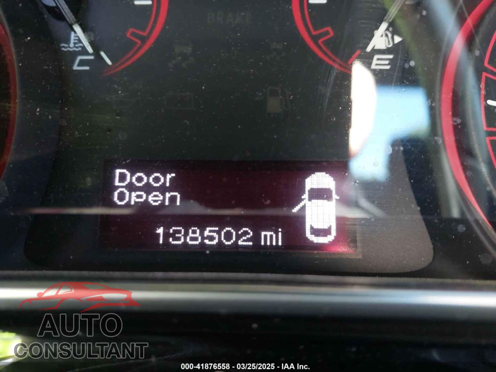 DODGE DART 2015 - 1C3CDFBB0FD310819