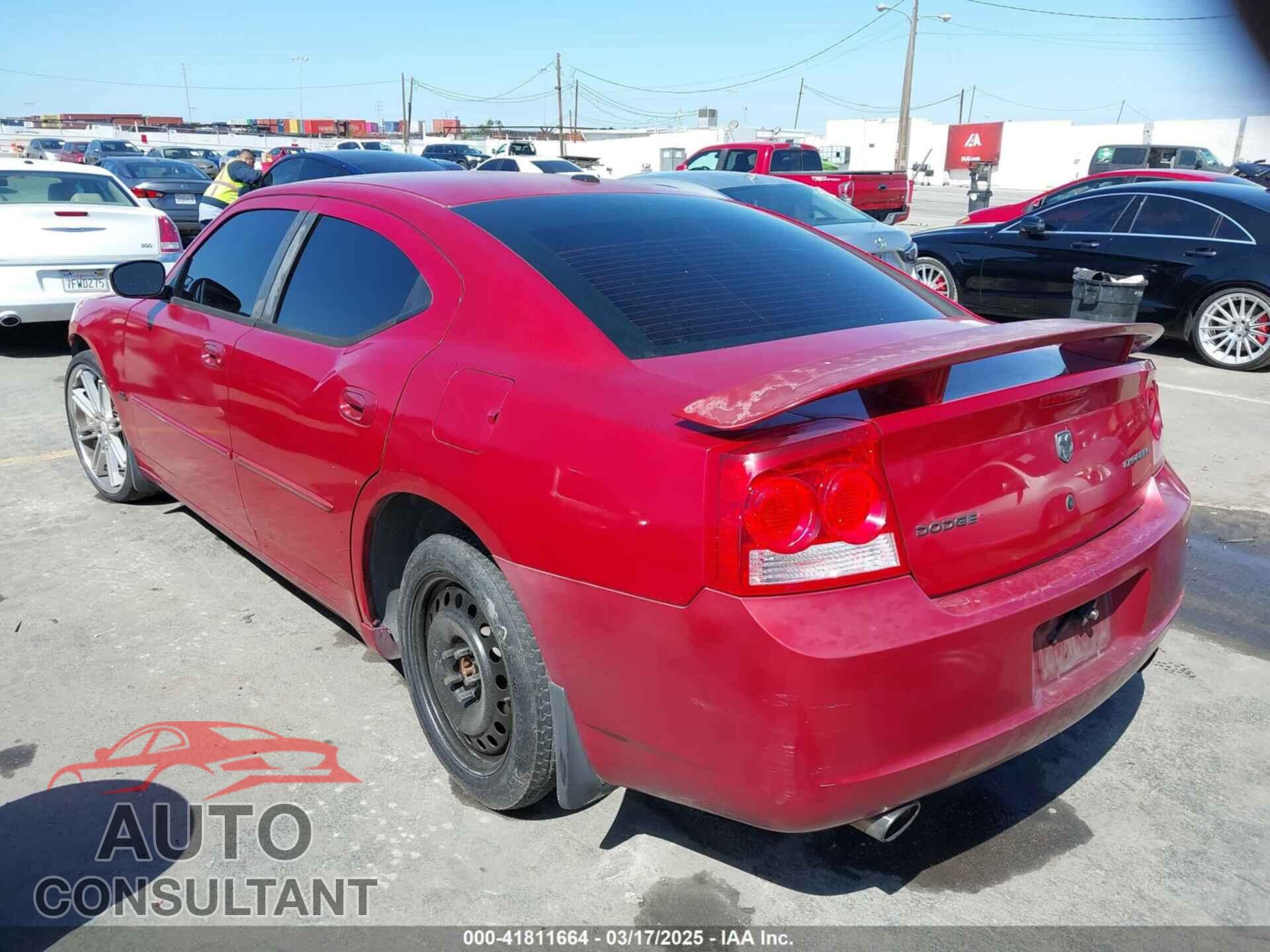 DODGE CHARGER 2010 - 2B3CA9CV3AH288021