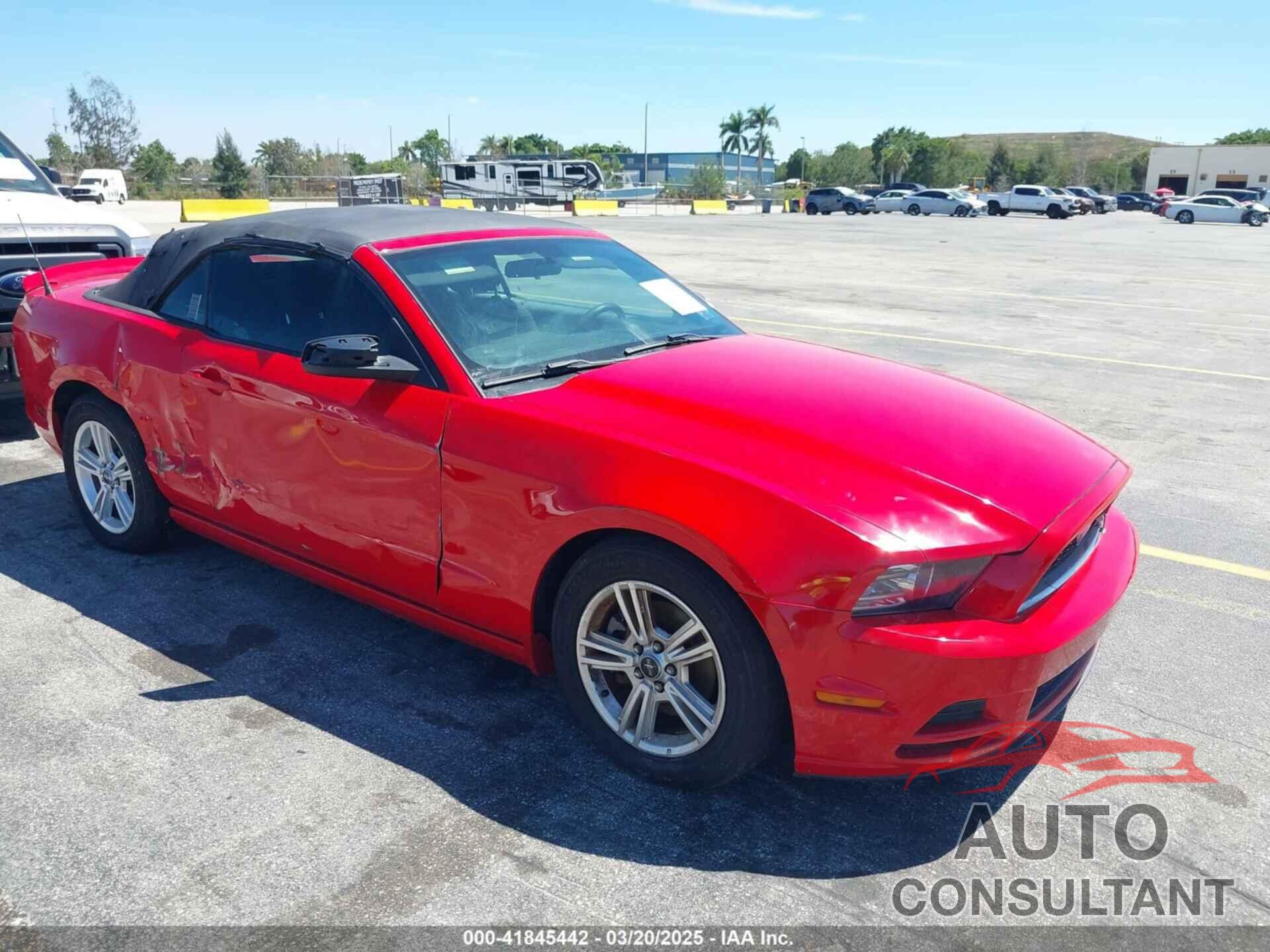 FORD MUSTANG 2014 - 1ZVBP8EM8E5234165