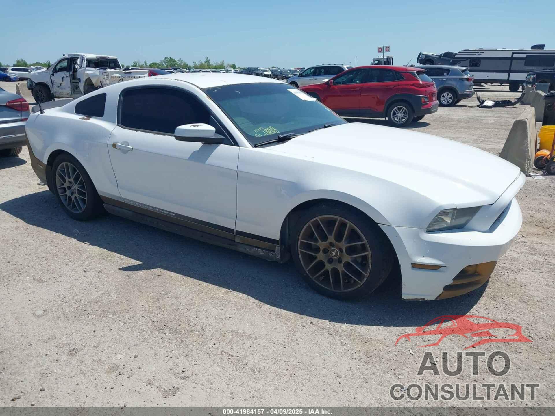 FORD MUSTANG 2014 - 1ZVBP8AM8E5212351