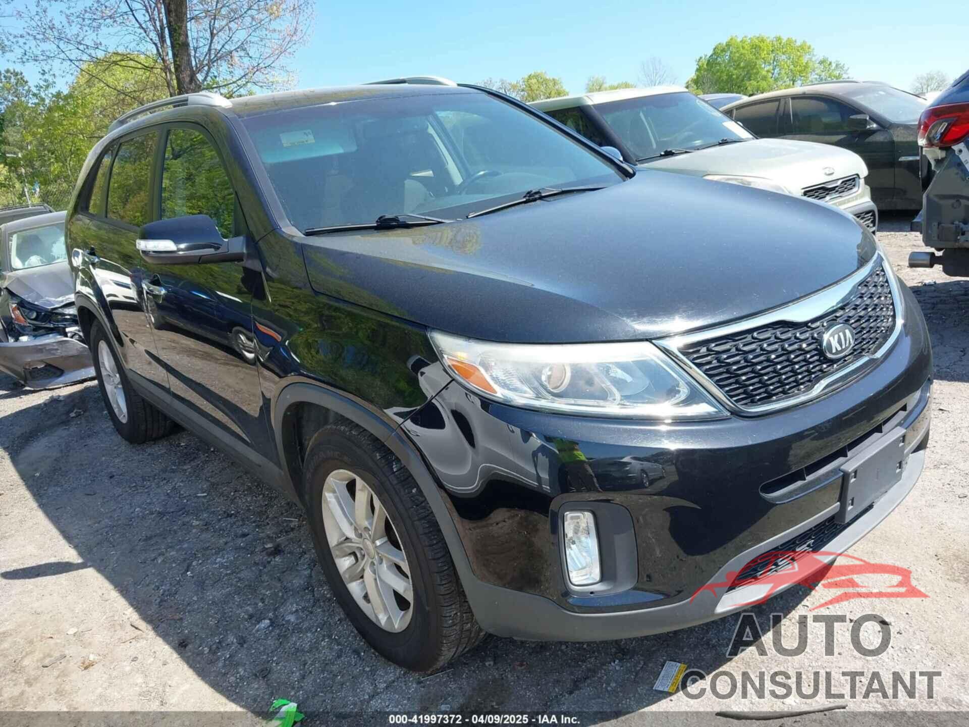 KIA SORENTO 2014 - 5XYKT3A62EG476515