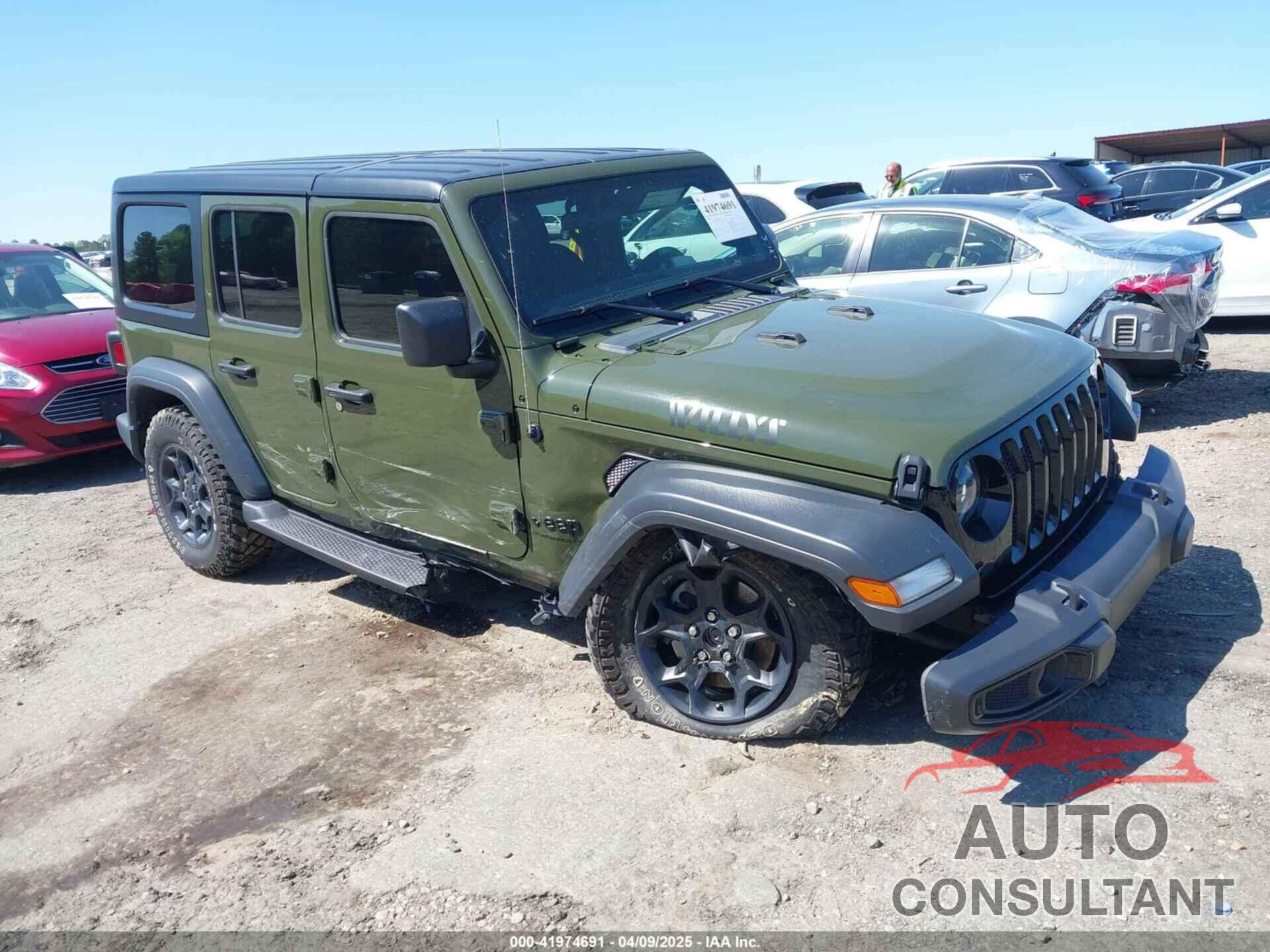 JEEP WRANGLER 2023 - 1C4HJXDN0PW695795