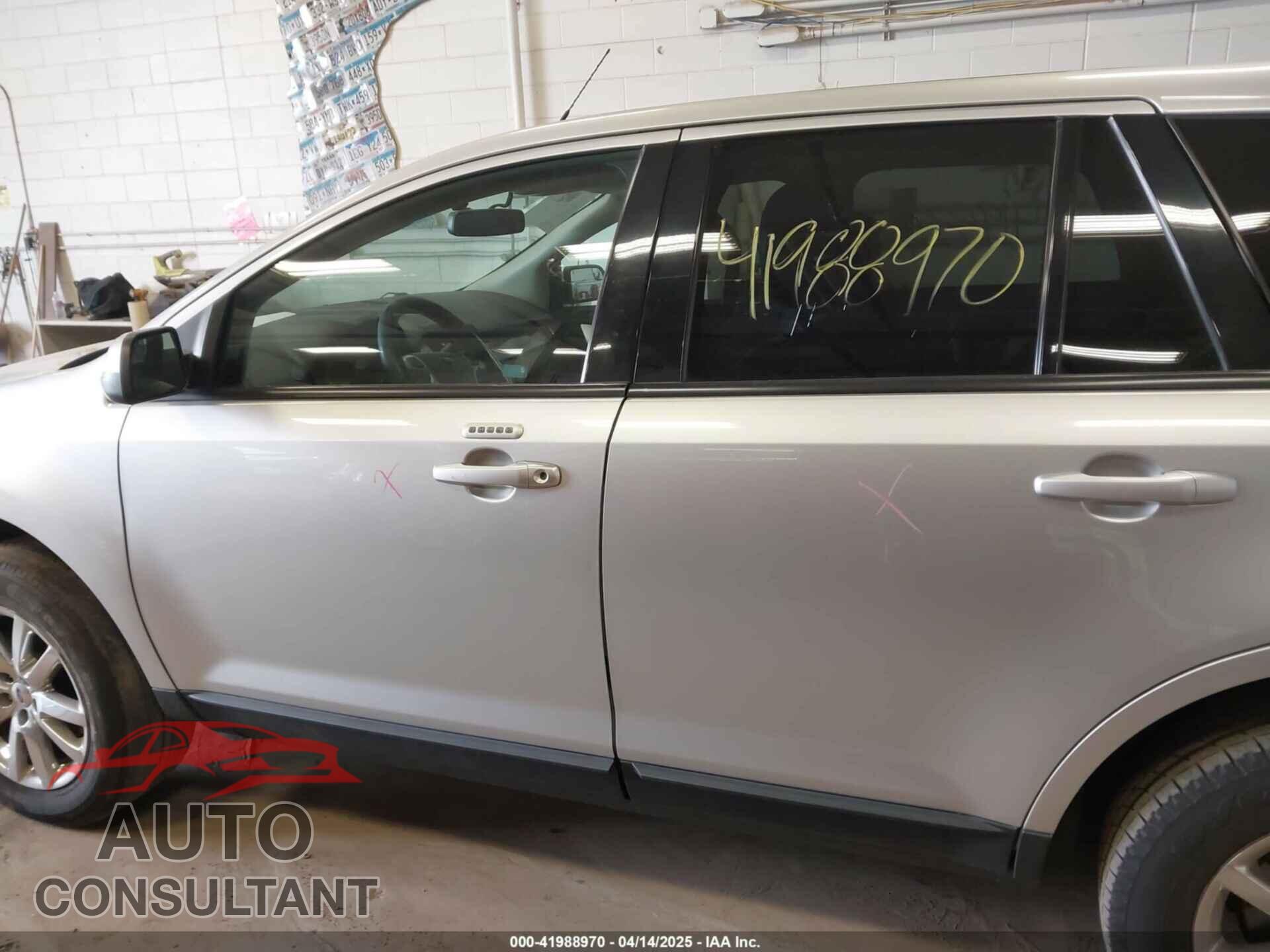 FORD EDGE 2013 - 2FMDK4JCXDBB34123