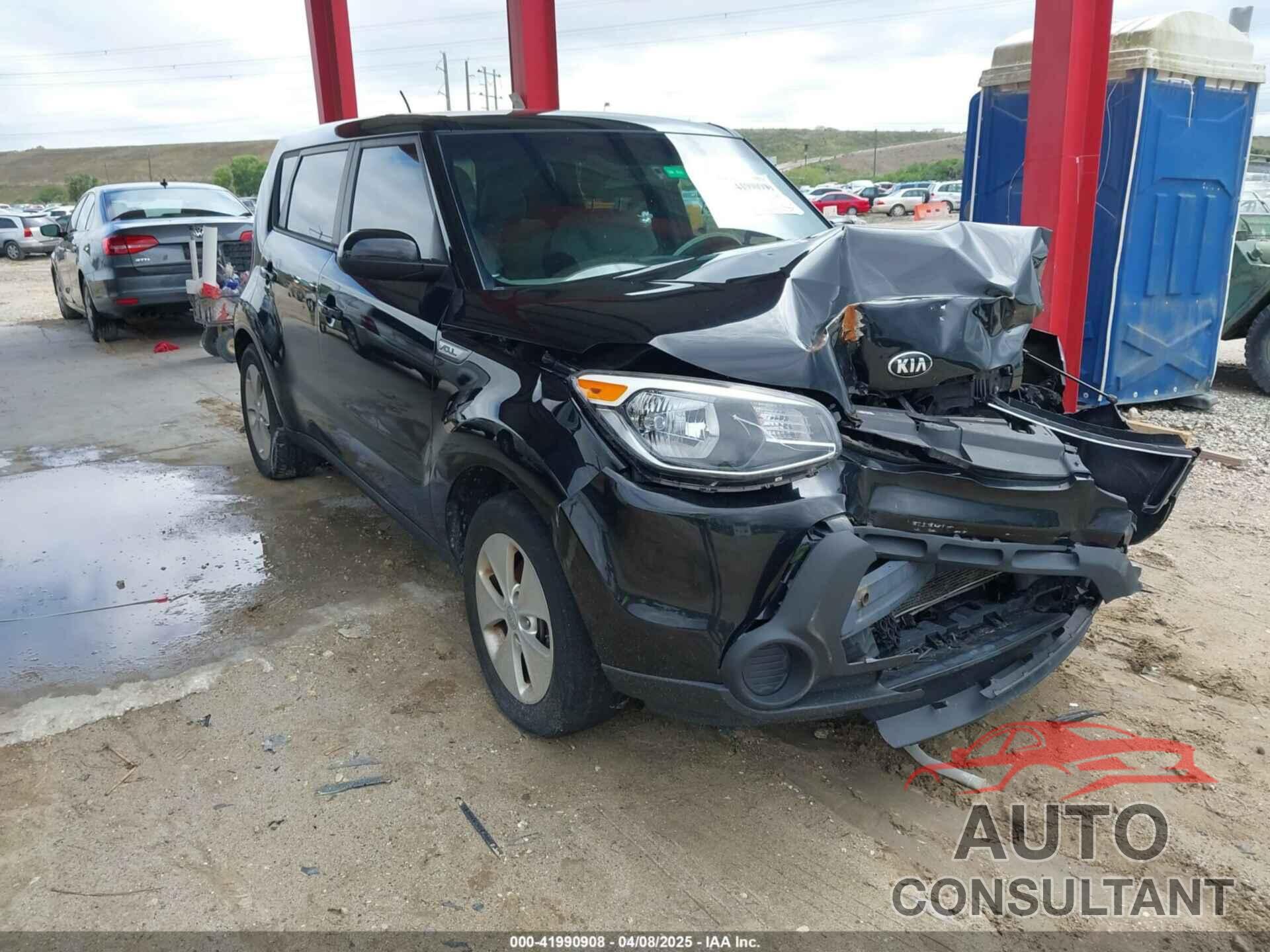 KIA SOUL 2016 - KNDJN2A20G7380508