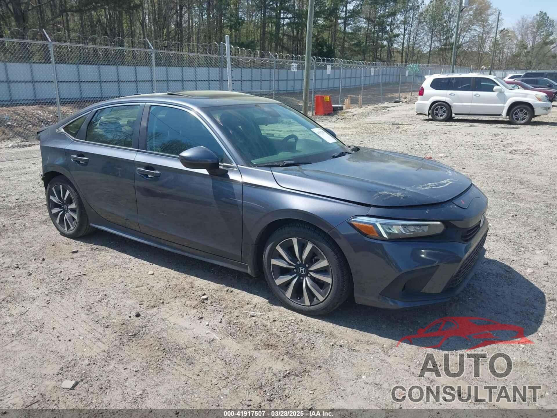 HONDA CIVIC 2022 - JHMFE1F72NX005557