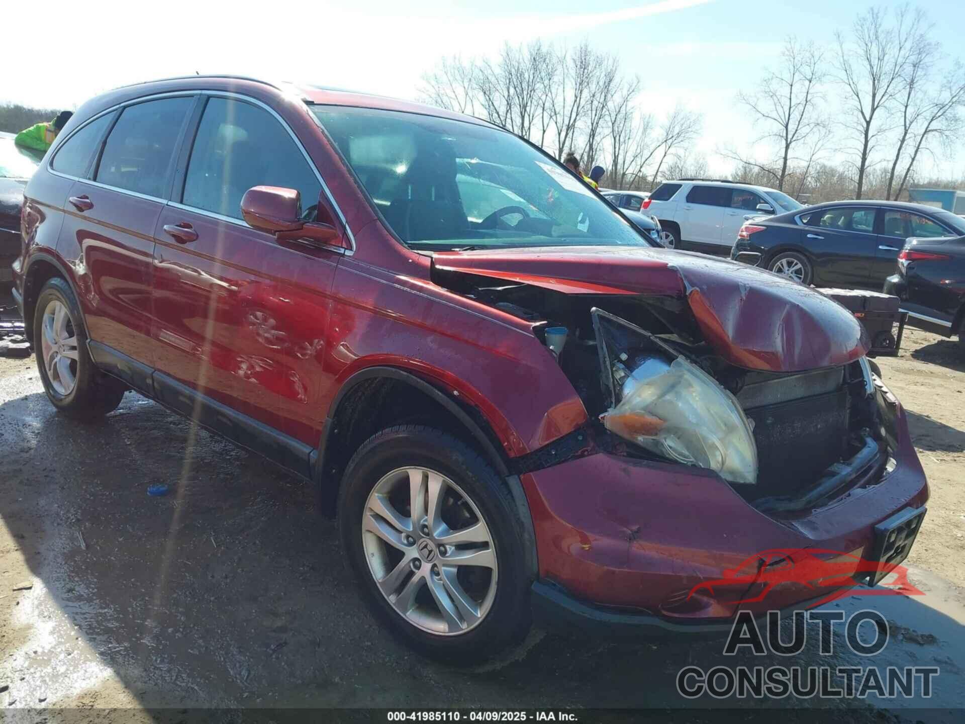 HONDA CR-V 2010 - 5J6RE3H7XAL006572