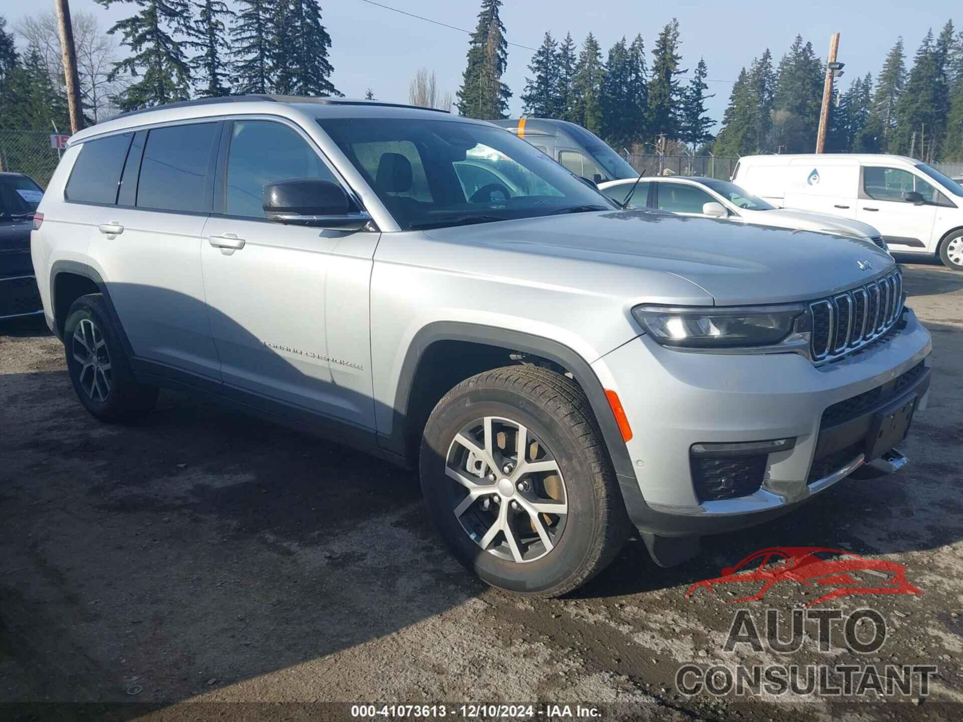 JEEP GRAND CHEROKEE L 2024 - 1C4RJKBG8R8603478