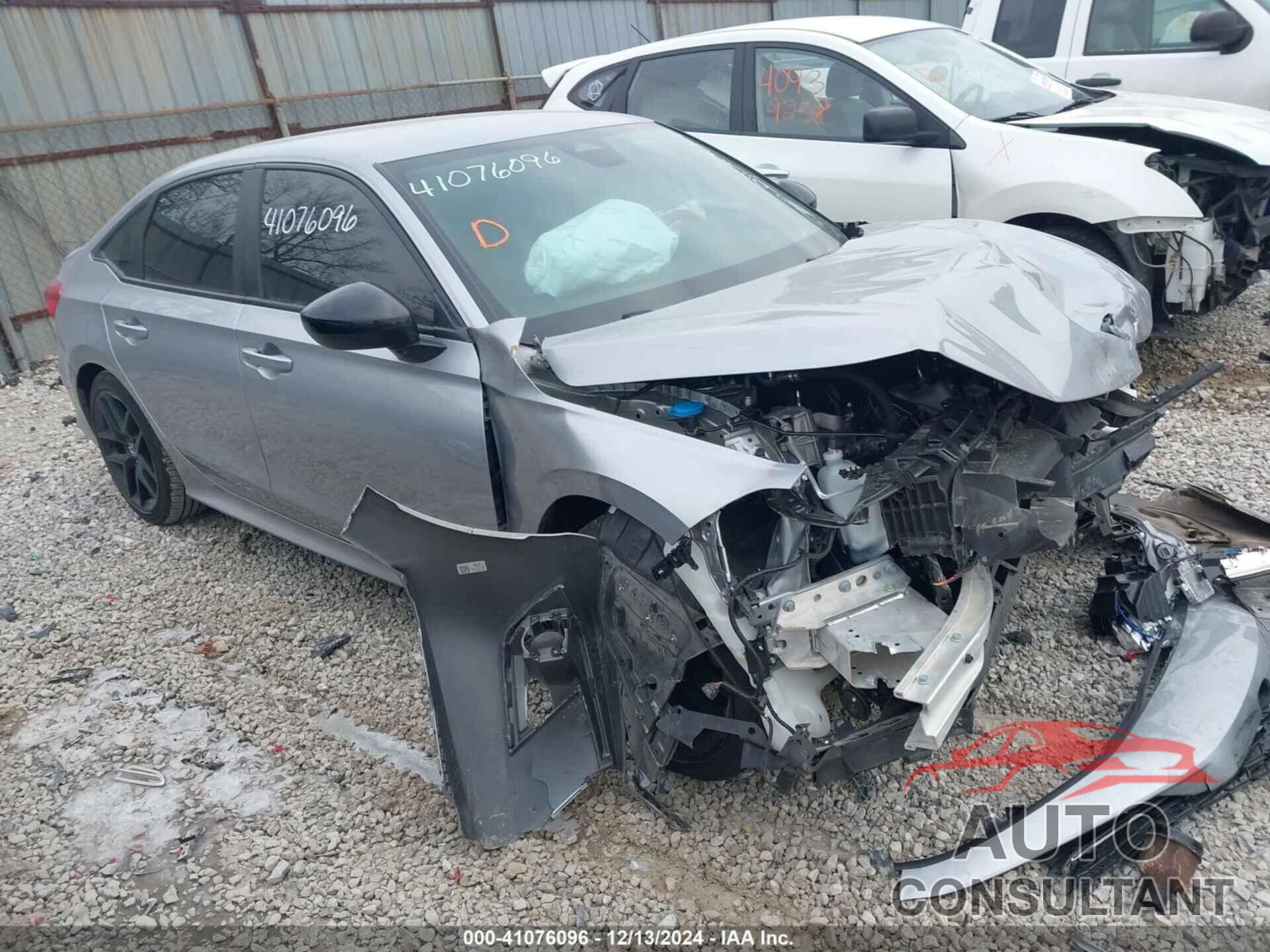 HONDA CIVIC 2024 - 2HGFE2F59RH562967