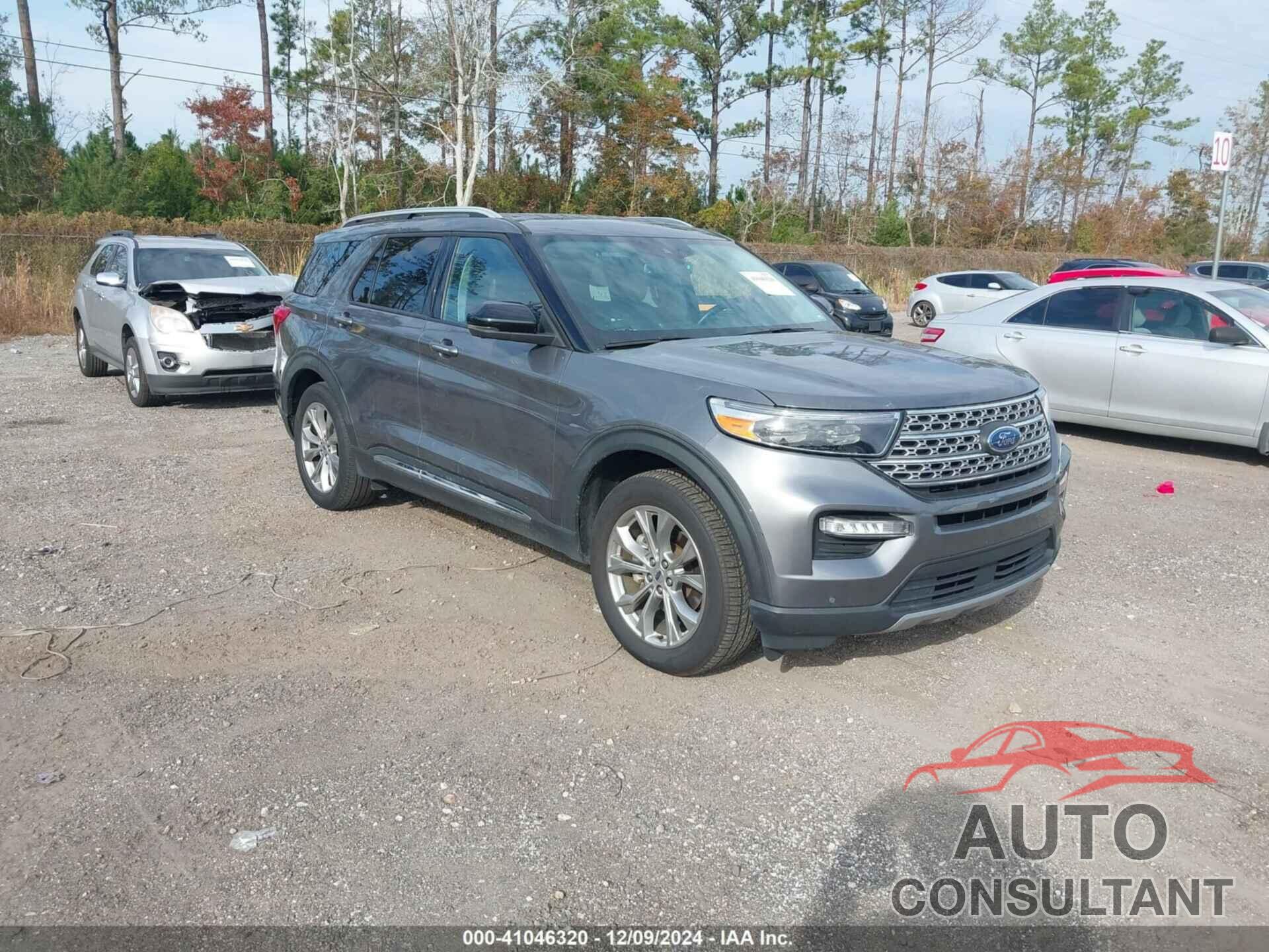 FORD EXPLORER 2022 - 1FMSK7FH1NGA30000