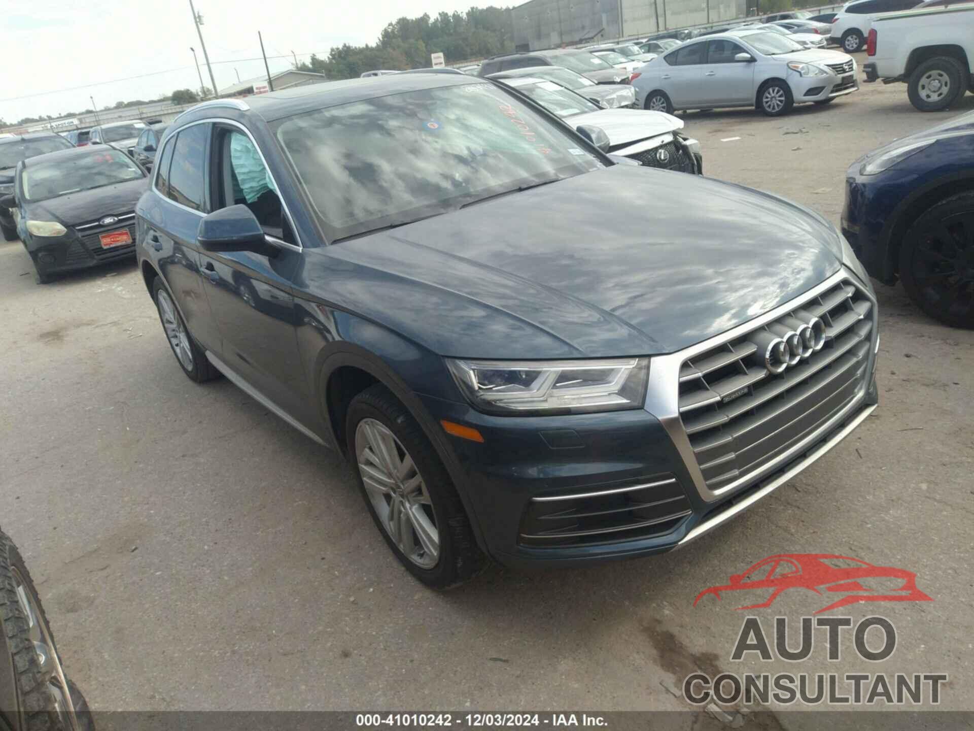 AUDI Q5 2018 - WA1BNAFY2J2122484