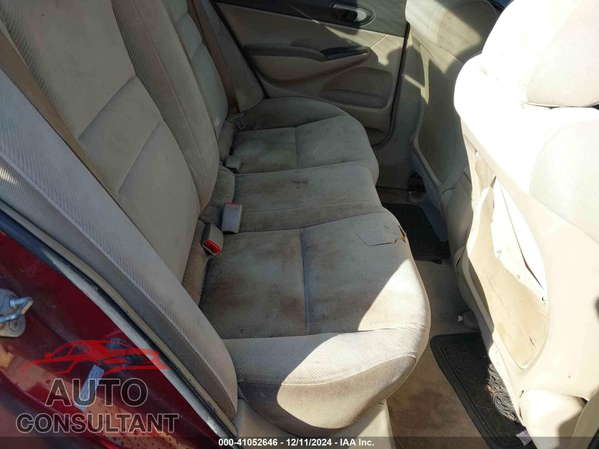 HONDA CIVIC 2009 - 2HGFA16549H501838