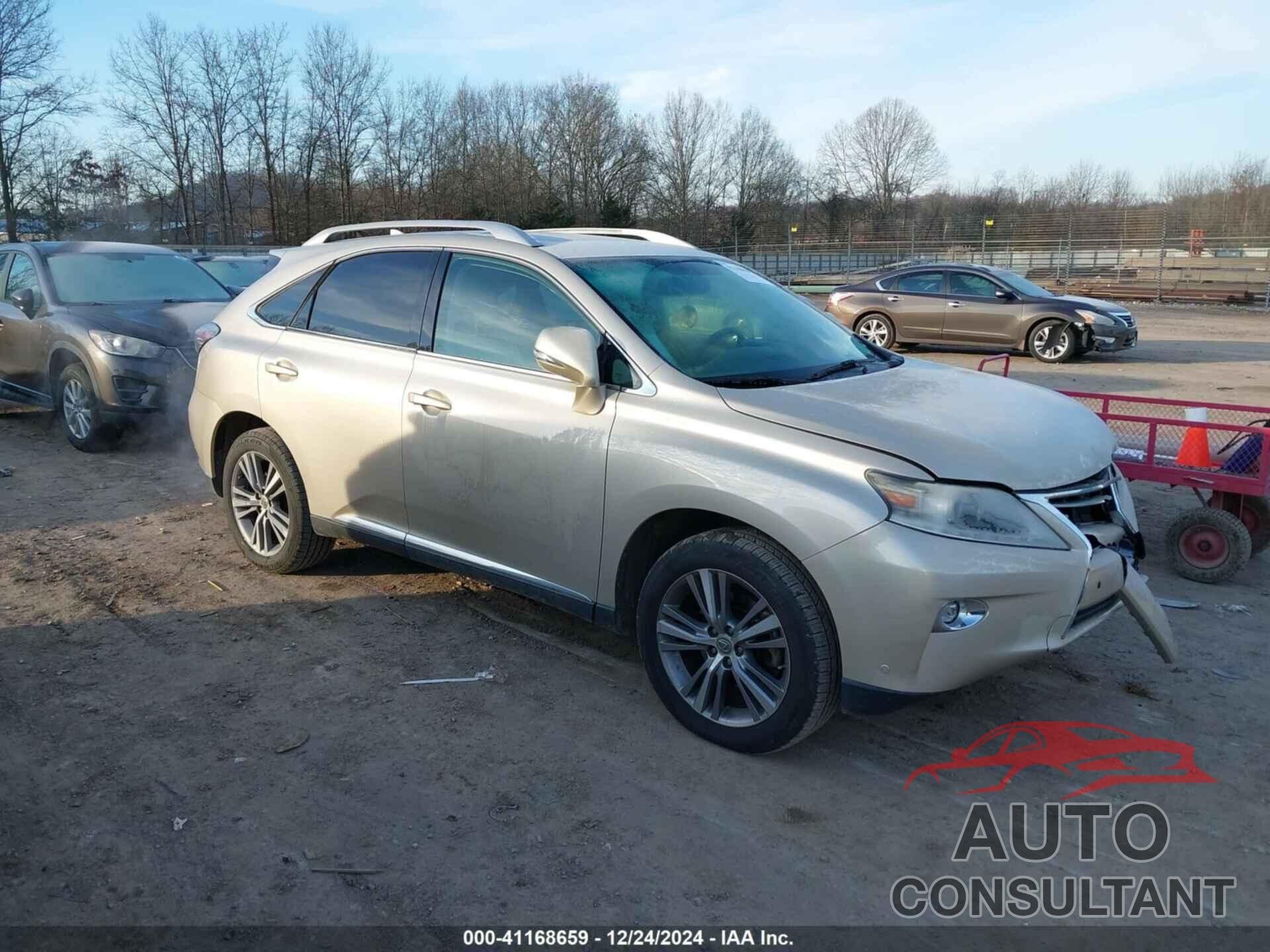 LEXUS RX 350 2015 - 2T2BK1BAXFC272130