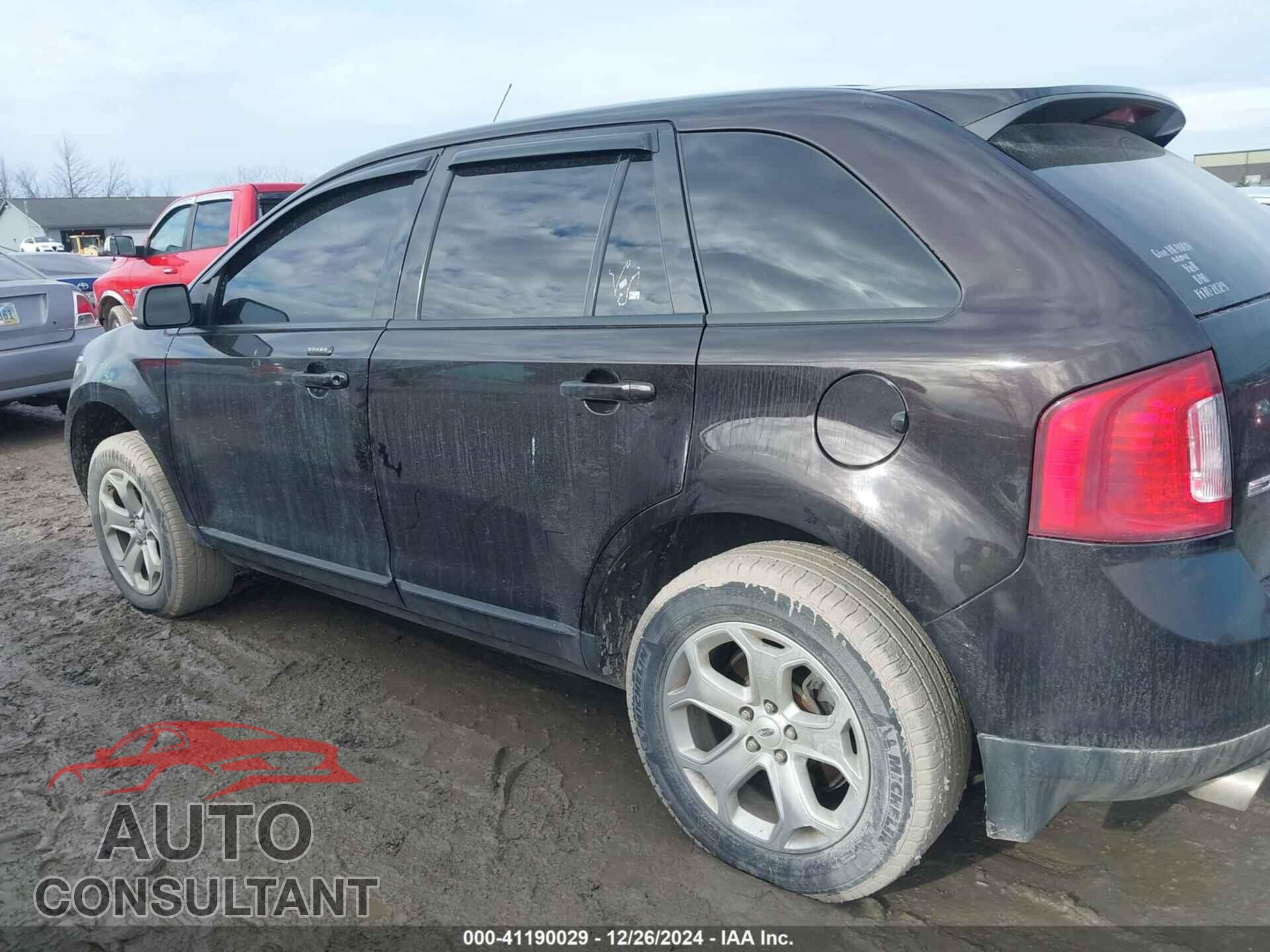 FORD EDGE 2013 - 2FMDK3JC8DBC10559