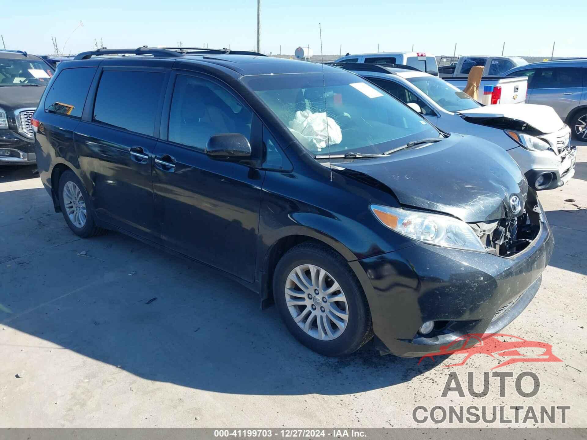 TOYOTA SIENNA 2014 - 5TDYK3DC9ES434179