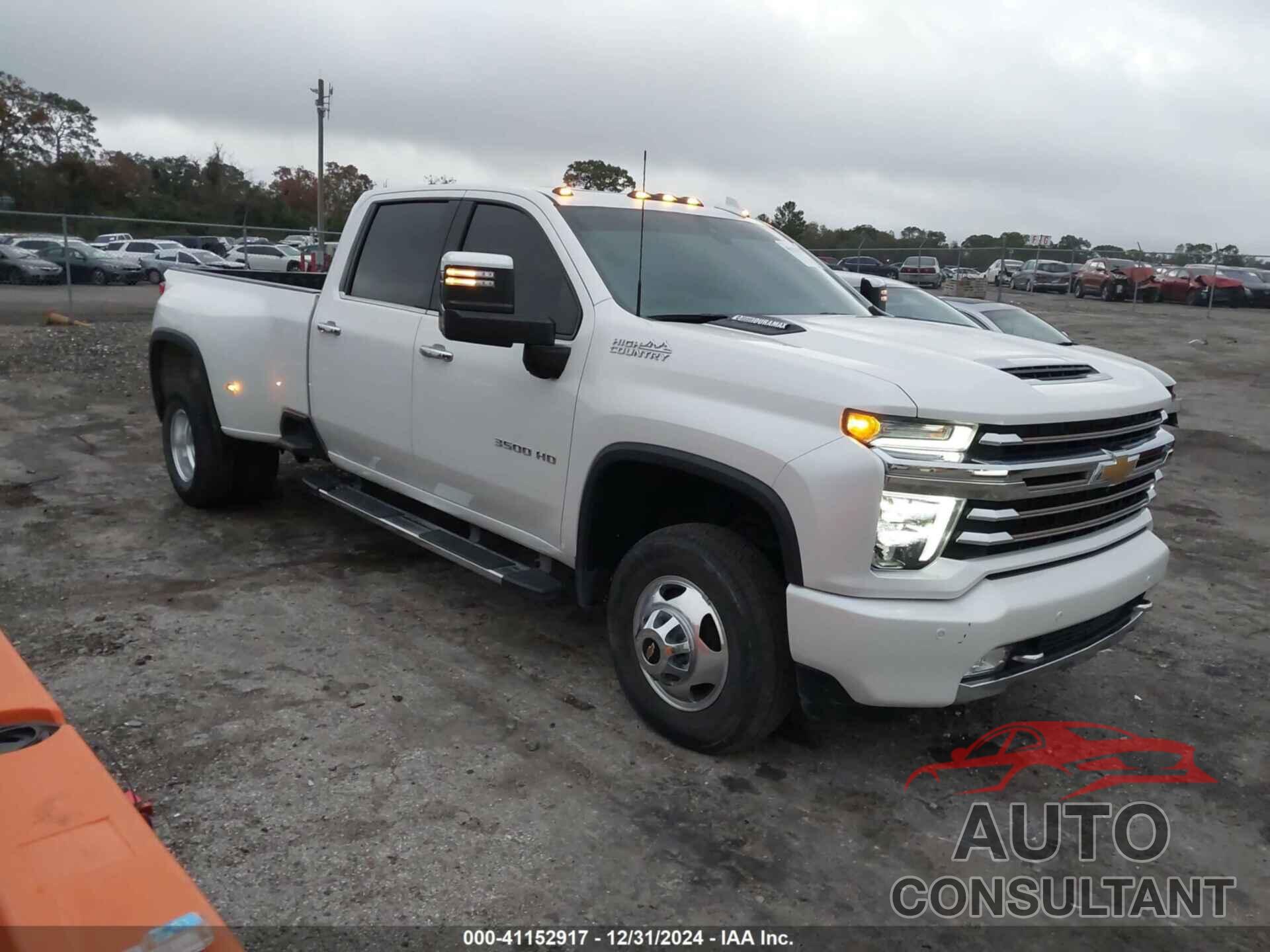 CHEVROLET SILVERADO 3500HD 2023 - 1GC4YVEY1PF110293
