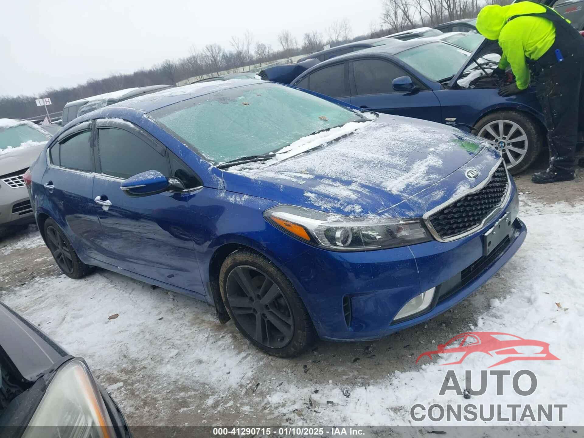 KIA FORTE 2017 - 3KPFN4A86HE005245