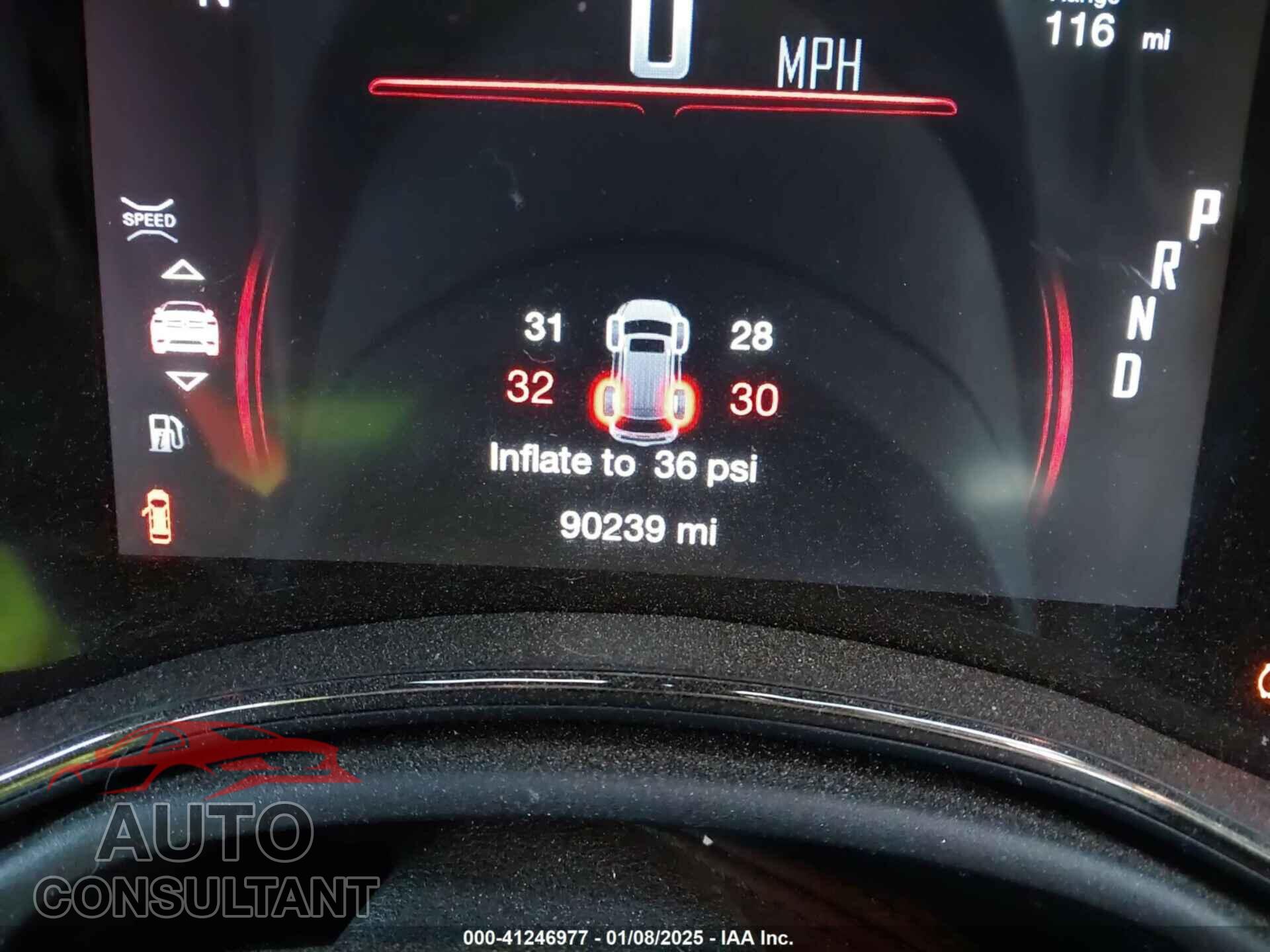 DODGE DURANGO 2018 - 1C4RDJDG4JC456074