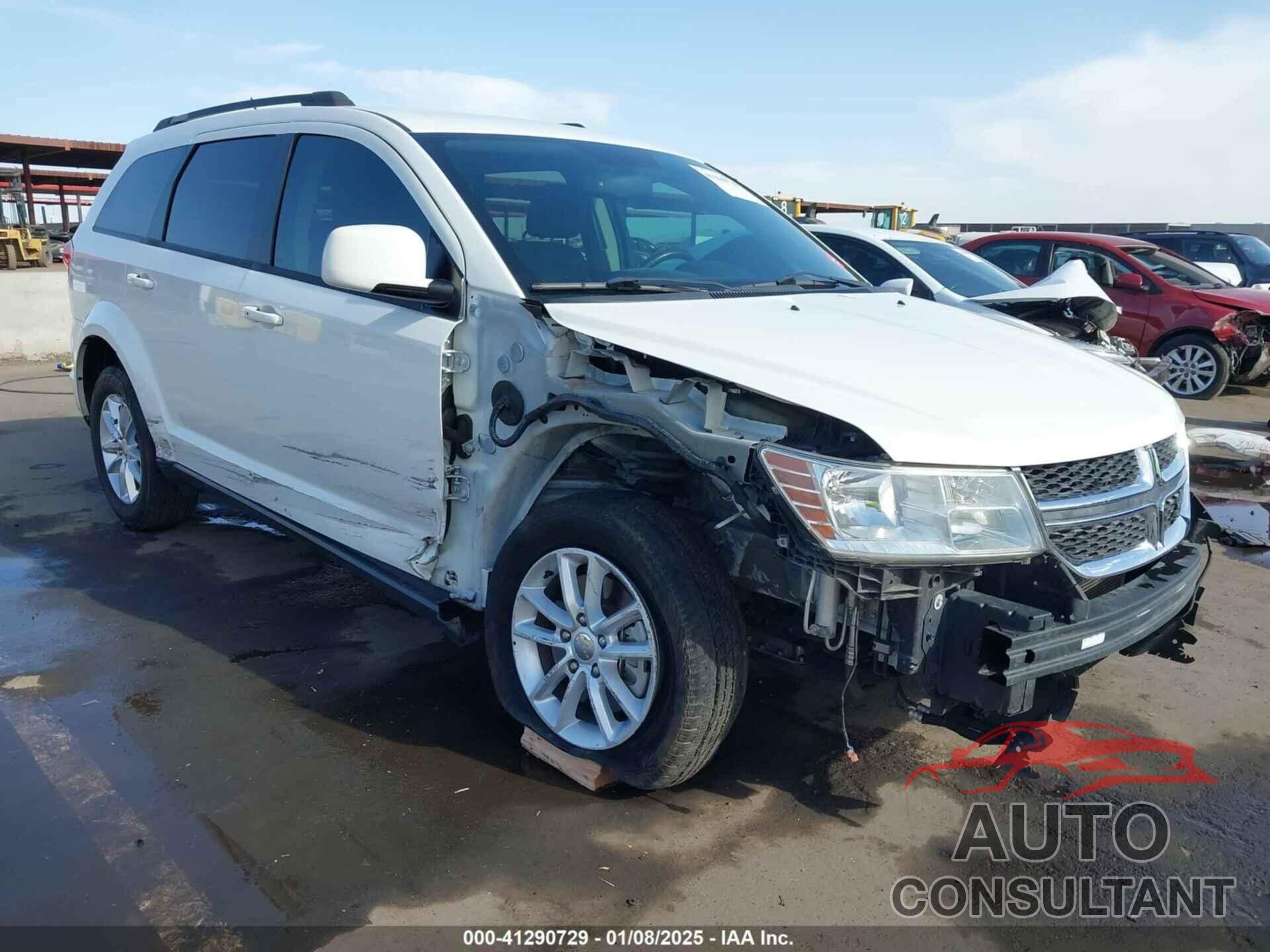 DODGE JOURNEY 2017 - 3C4PDCBGXHT569984