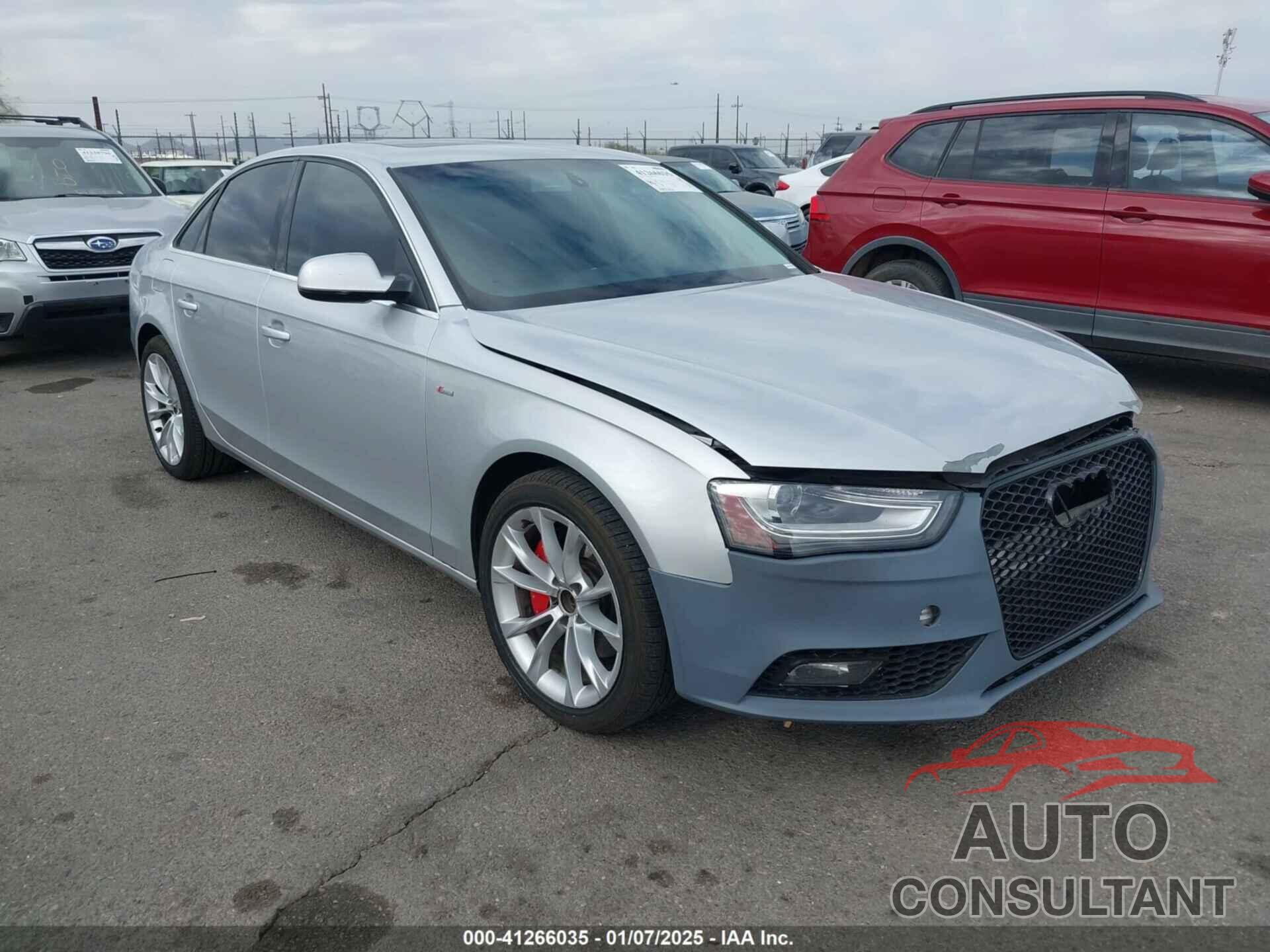 AUDI A4 2013 - WAUBFAFL1DN043878