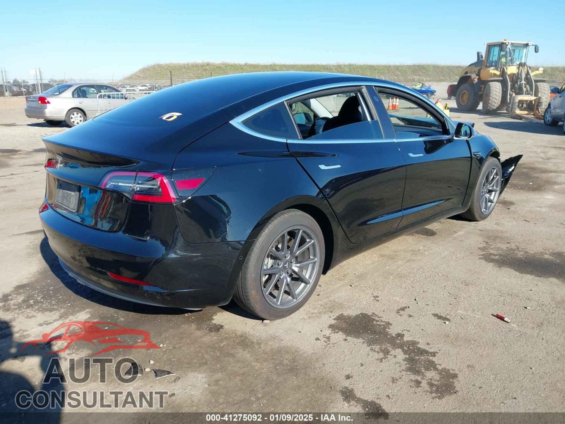 TESLA MODEL 3 2020 - 5YJ3E1EA8LF743257