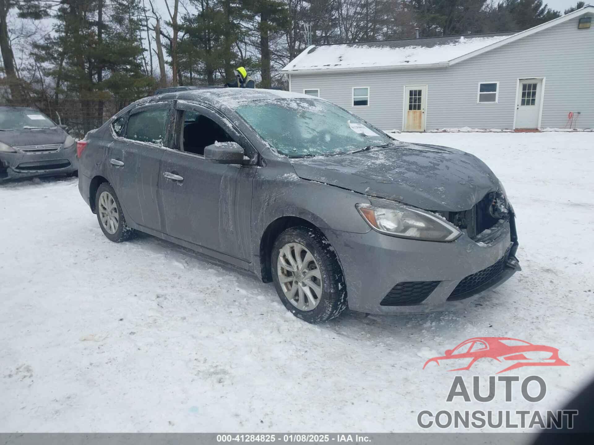 NISSAN SENTRA 2019 - 3N1AB7AP0KY239255
