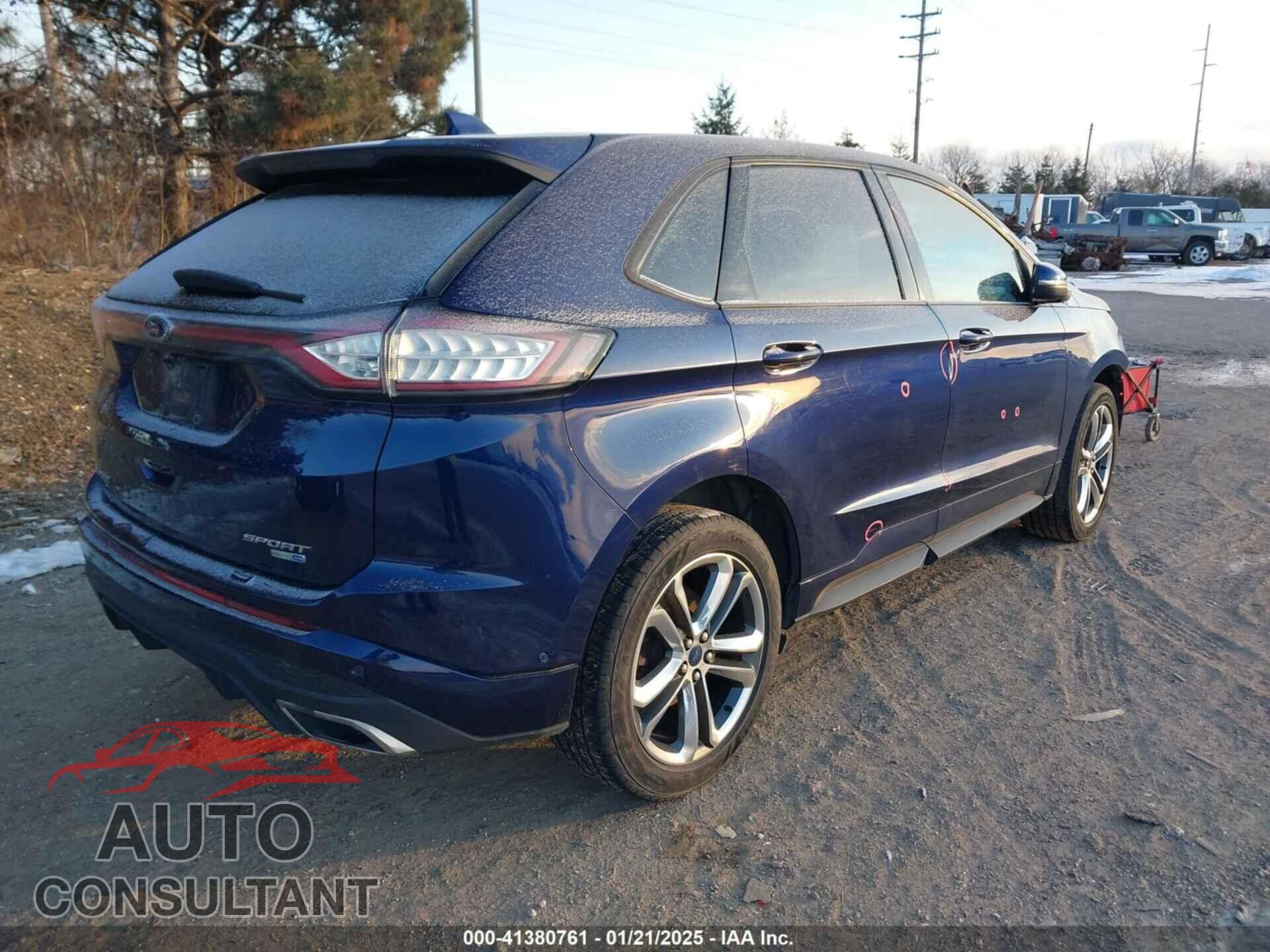 FORD EDGE 2016 - 2FMPK4AP9GBB08679
