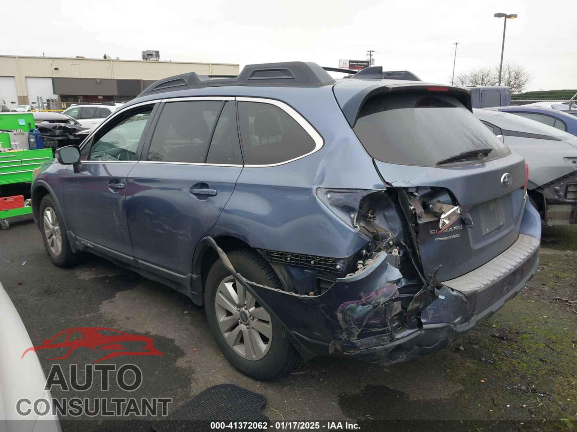 SUBARU OUTBACK 2016 - 4S4BSAHCXG3247005